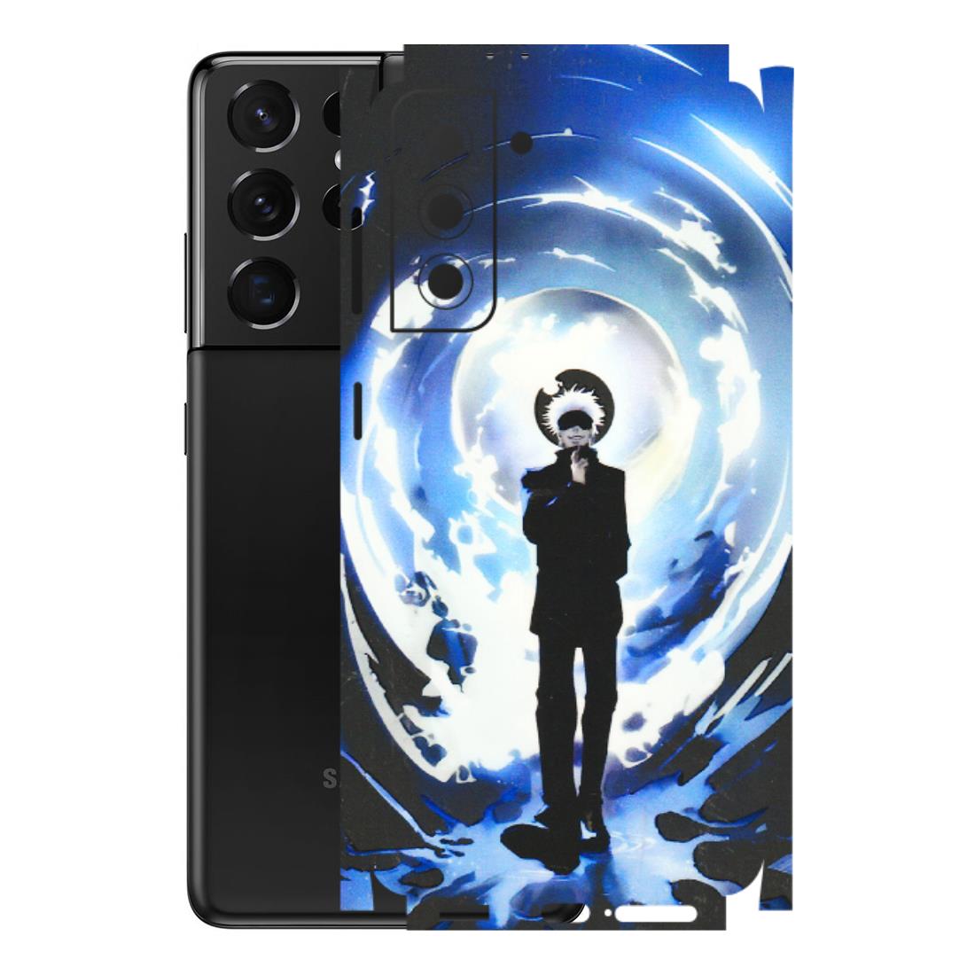 Samsung A/S Series Phone Skins (All Models) - Jujustu Kaisen Anime Manga - 3D Embossed Finish (L-317) Samsung Galaxy S21 5G