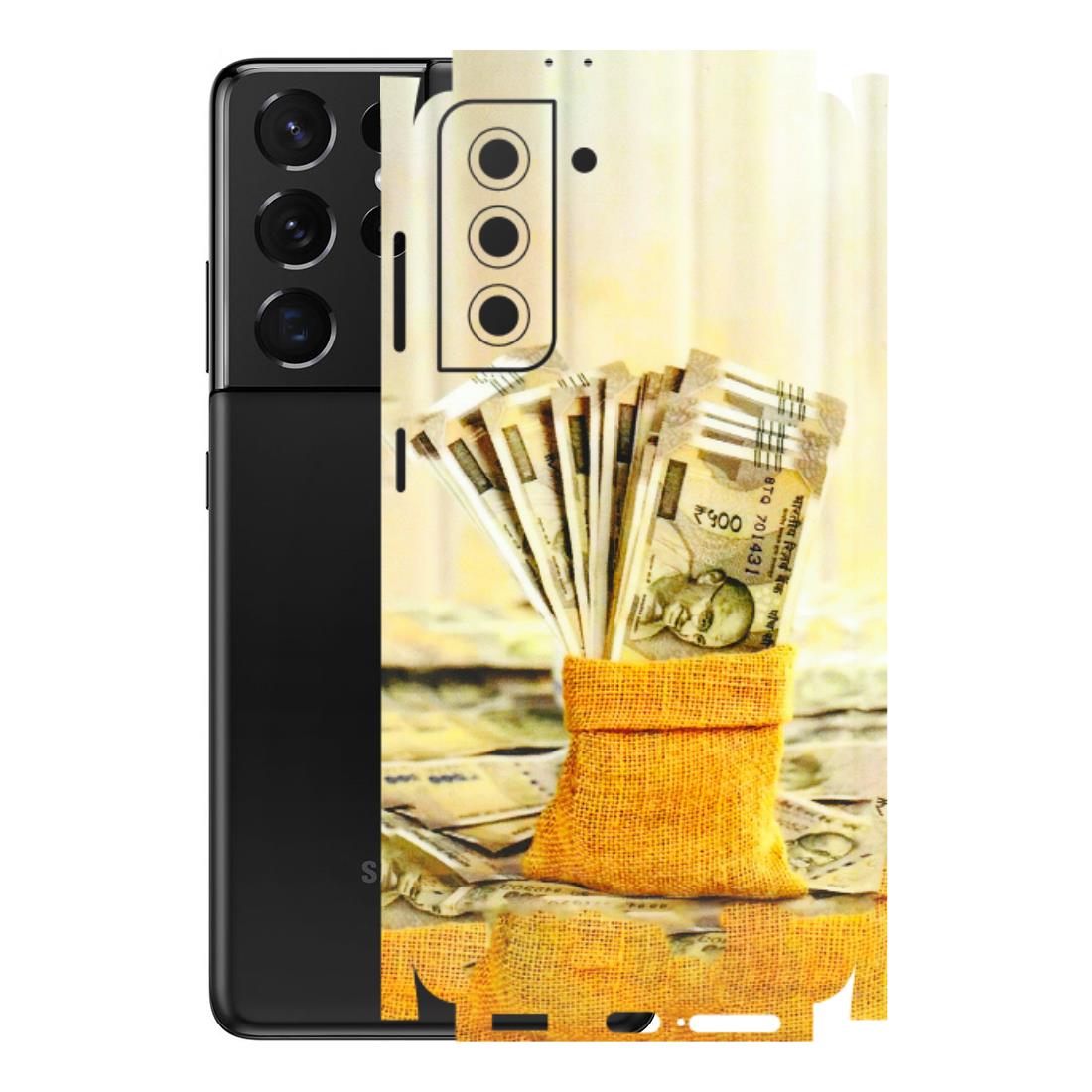 Samsung A/S Series Phone Skins (All Models) - Show Me The Money - 3D Embossed Finish (L-52) Samsung Galaxy S21 5G