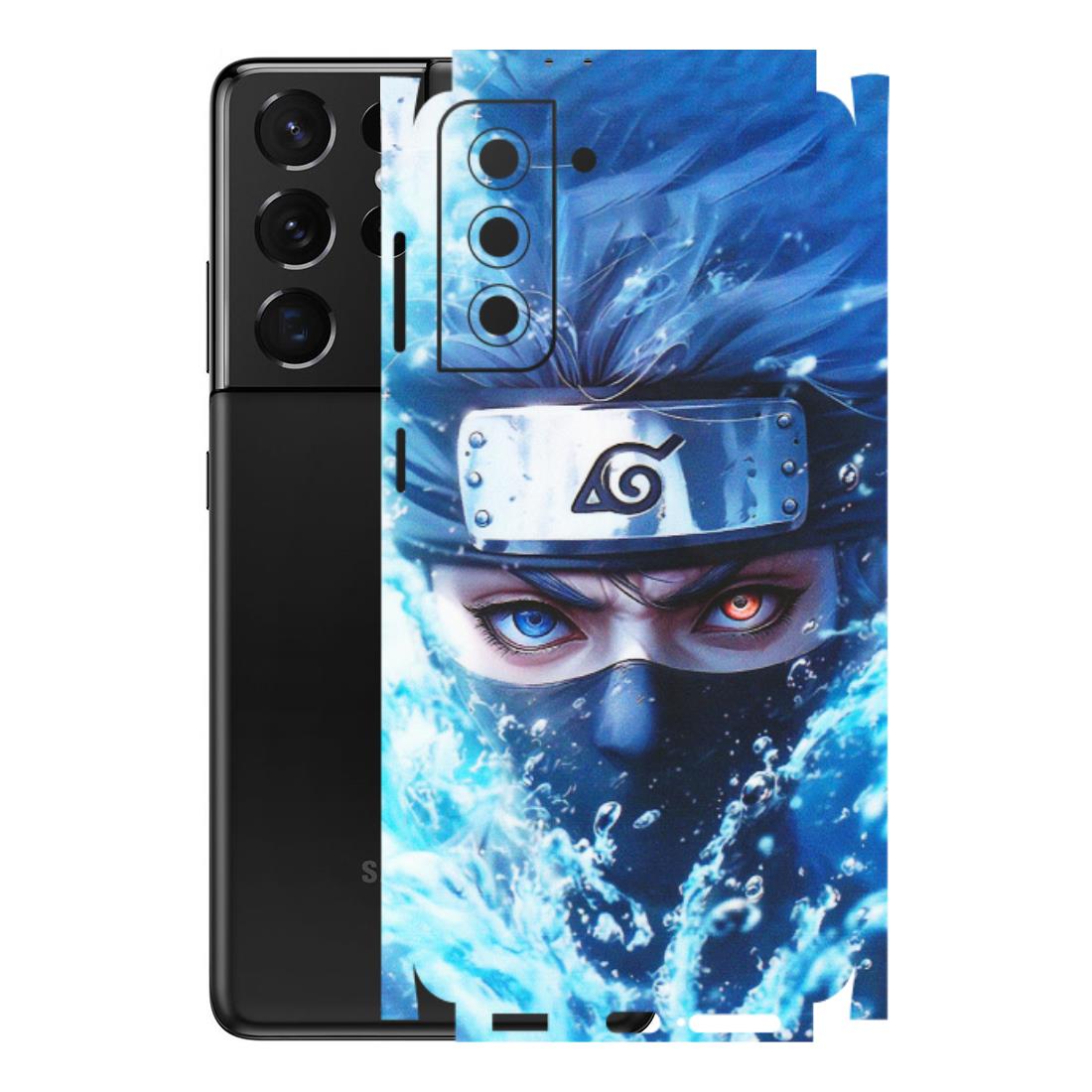 Samsung A/S Series Phone Skins (All Models) - Naruto New - Matte Finish (M-02) Samsung Galaxy S21 5G