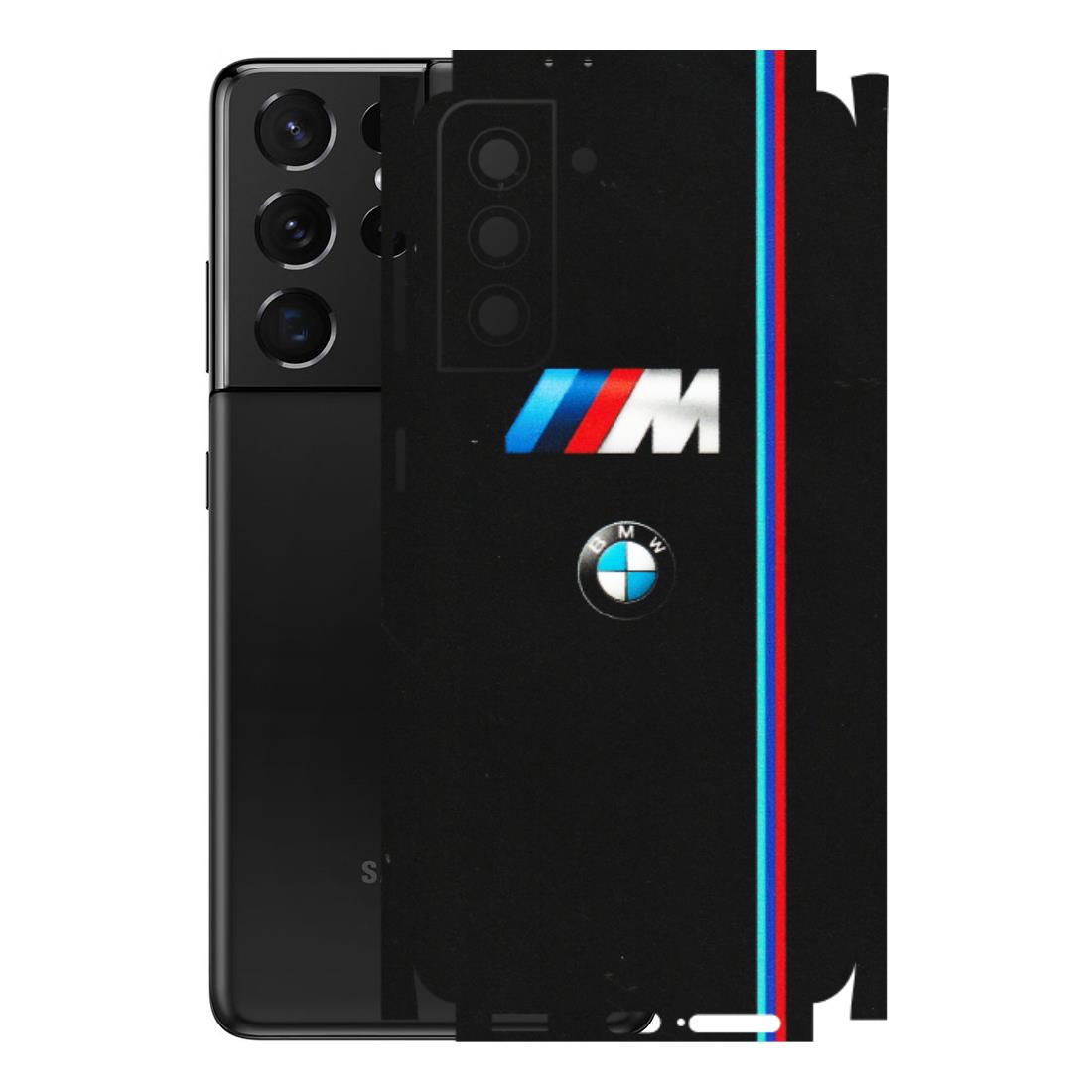 Samsung A/S Series Phone Skins (All Models) - Styling With Black BMW - Matte Finish (M-74) Samsung Galaxy S21 5G