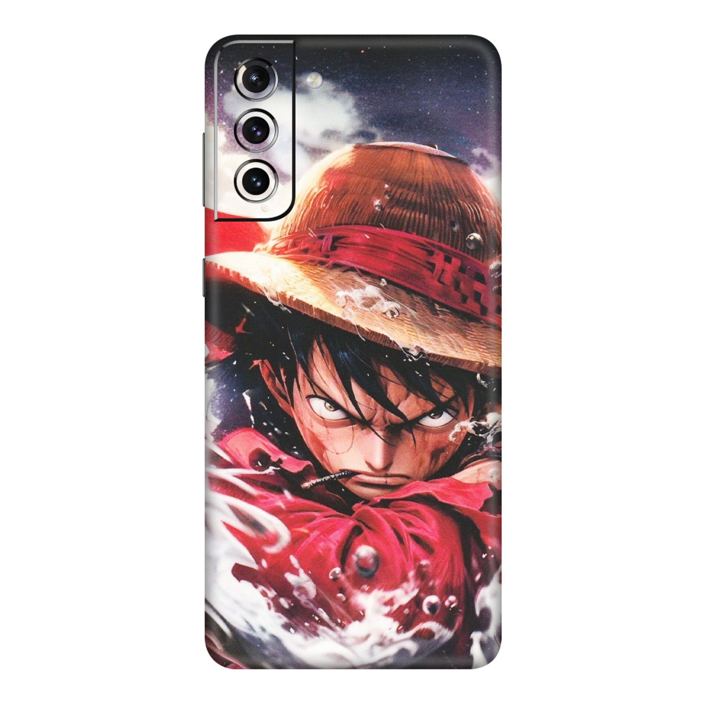 Samsung A/S Series Phone Skins (All Models) - Unveiling The One Piece - Matte Finish (M-167) Samsung Galaxy S21 5G