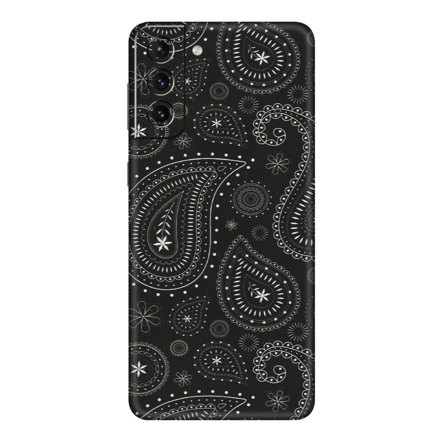 Samsung A/S Series Phone Skins (All Models) - Black Sober Kerry - Matte Finish (M-37) Samsung Galaxy S21 5G