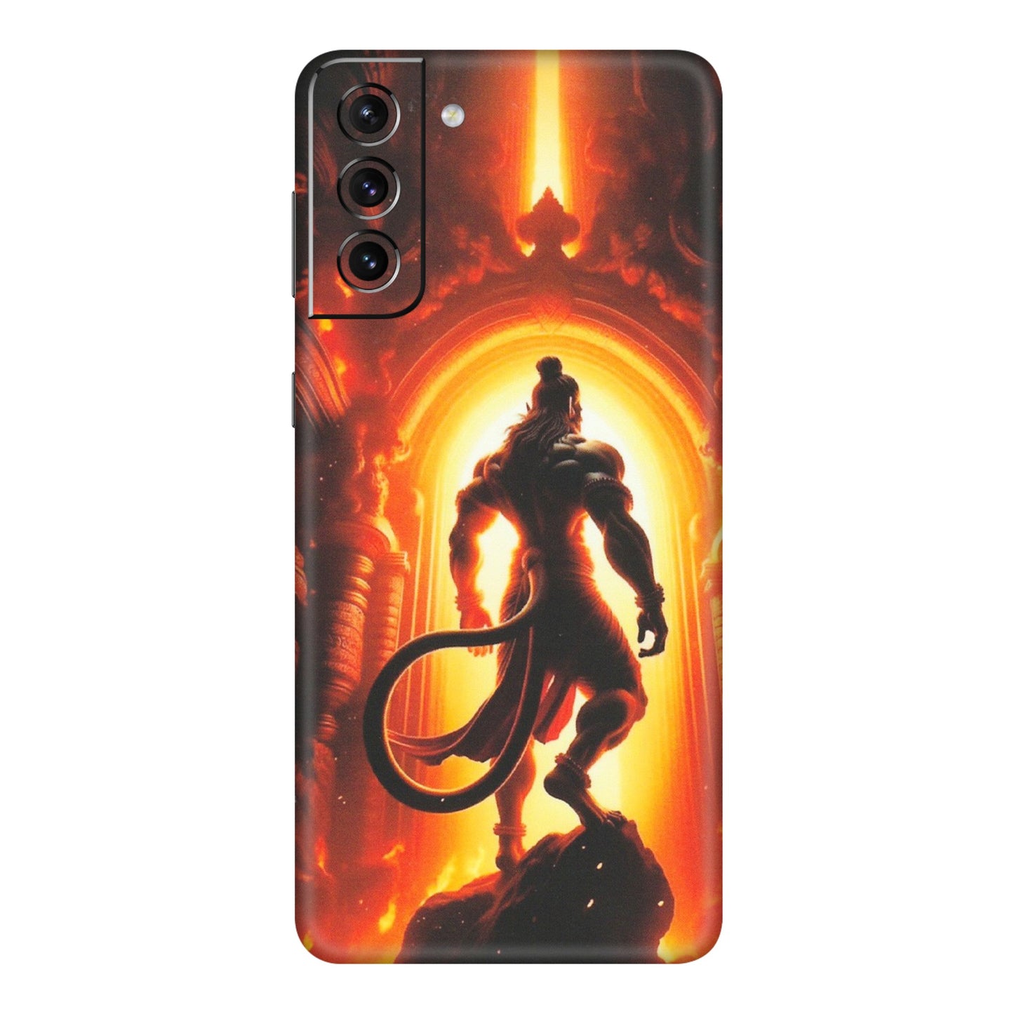 Samsung A/S Series Phone Skins (All Models) - HanumanJi - Matte Finish (M-06) Samsung Galaxy S21 5G