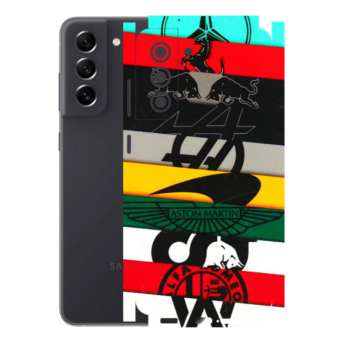 Samsung A/S Series Phone Skins (All Models) - Multi Designer Brands - 3D Embossed Finish (L-187) Samsung Galaxy S21 FE 5G