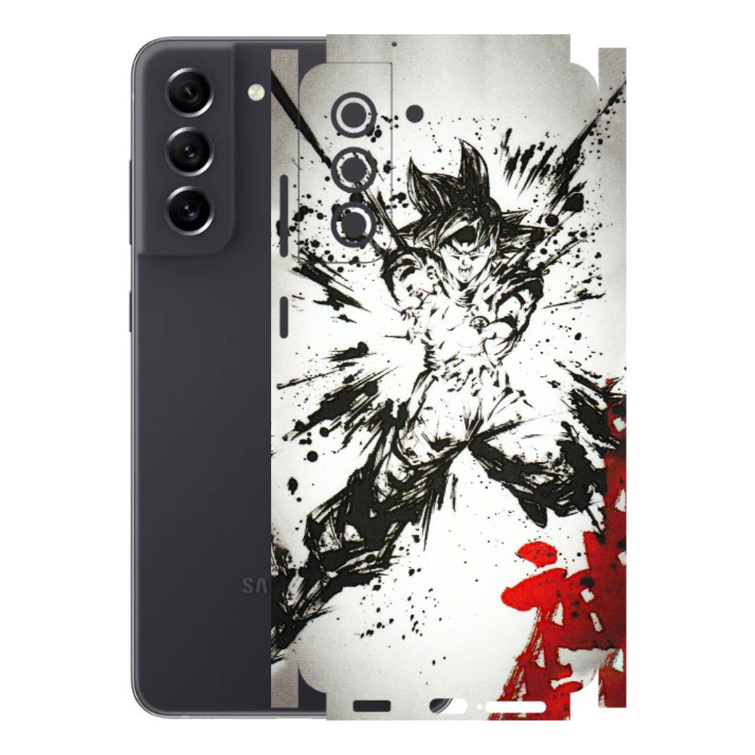 Samsung A/S Series Phone Skins (All Models) - DBZ - 3D Embossed Finish (L-206) Samsung Galaxy S21 FE 5G