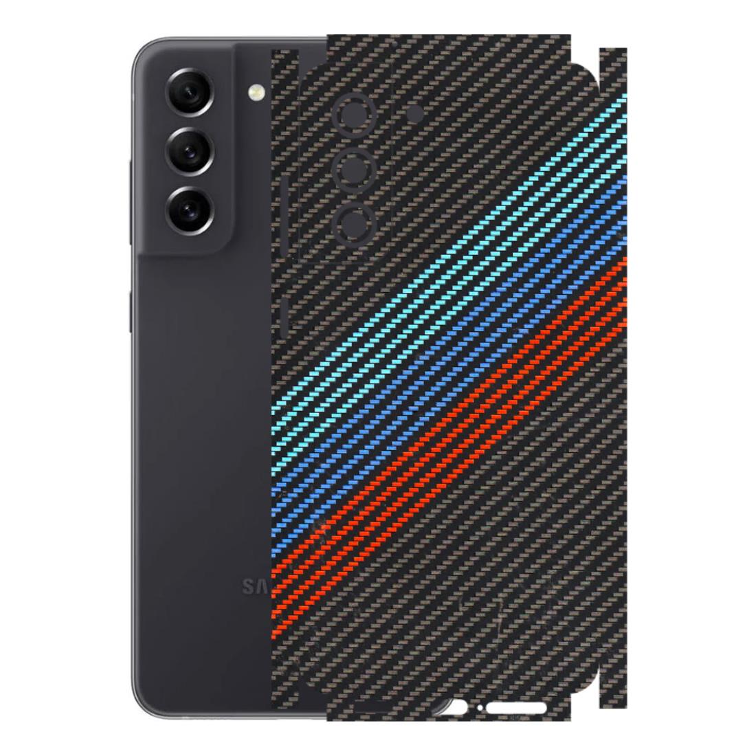 Samsung A/S Series Phone Skins (All Models) - Carbon BM - 3D Embossed Finish (L-302) Samsung Galaxy S21 FE 5G