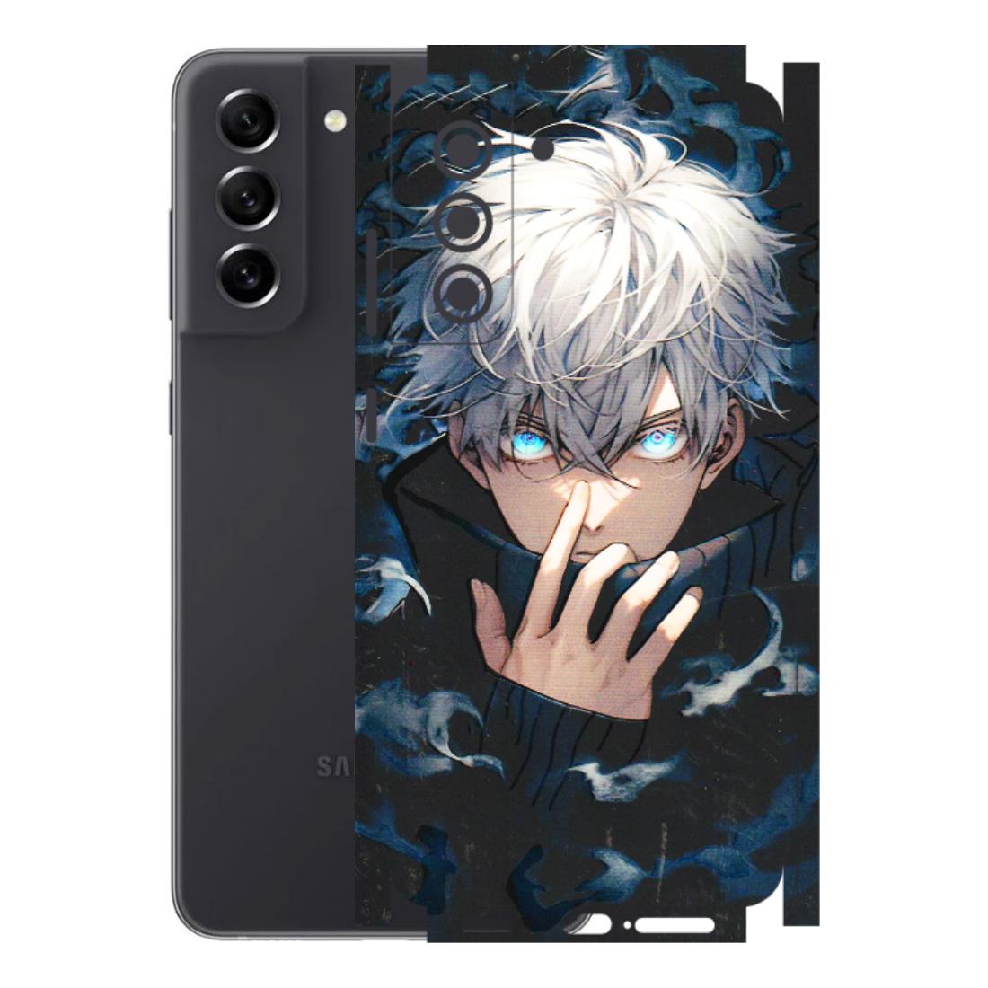Samsung A/S Series Phone Skins (All Models) - New Jujutsu Kaisen Anime - 3D Embossed Finish (L-313) Samsung Galaxy S21 FE 5G