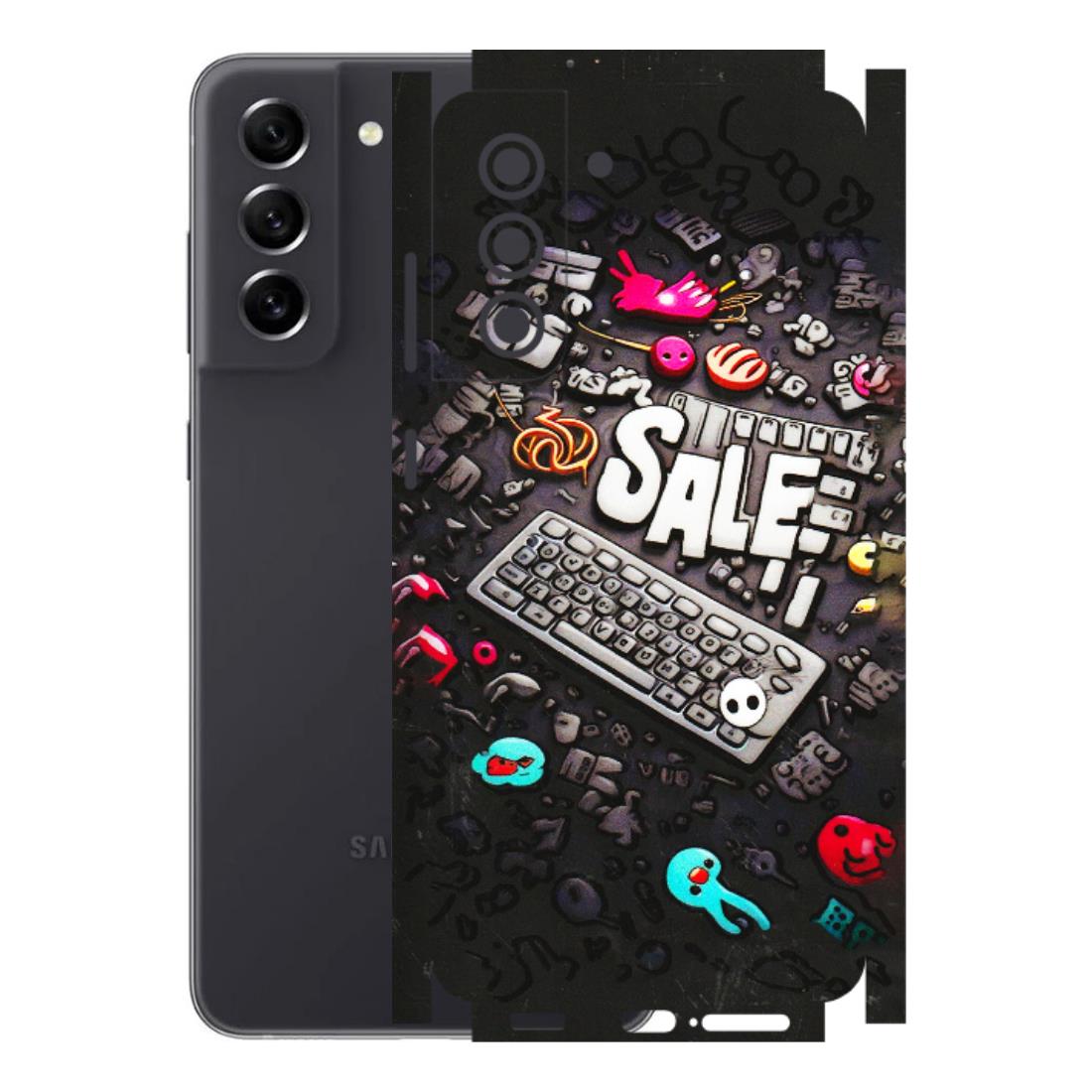 Samsung A/S Series Phone Skins (All Models) - Gadgets Sale - 3D Embossed Finish (L-50) Samsung Galaxy S21 FE 5G