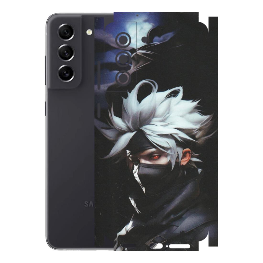 Samsung A/S Series Phone Skins (All Models) - Ash & Pikachu - Matte Finish (M-26) Samsung Galaxy S21 FE 5G