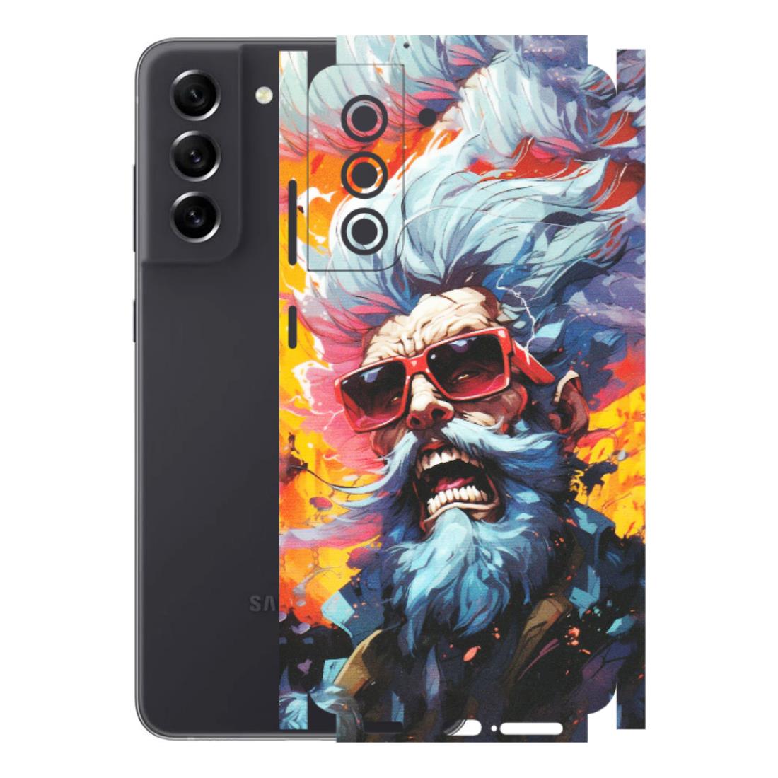 Samsung A/S Series Phone Skins (All Models) - Daddy Cool Character - Matte Finish (M-43) Samsung Galaxy S21 FE 5G