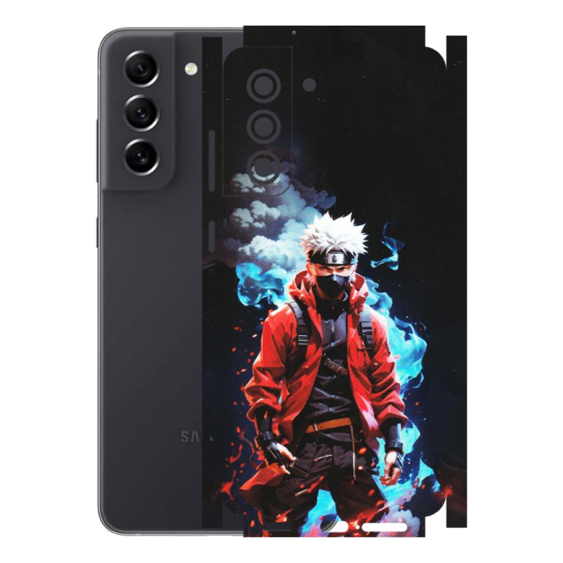 Samsung A/S Series Phone Skins (All Models) - Kakashi Hatake Naruto - Matte Finish (M-60) Samsung Galaxy S21 FE 5G