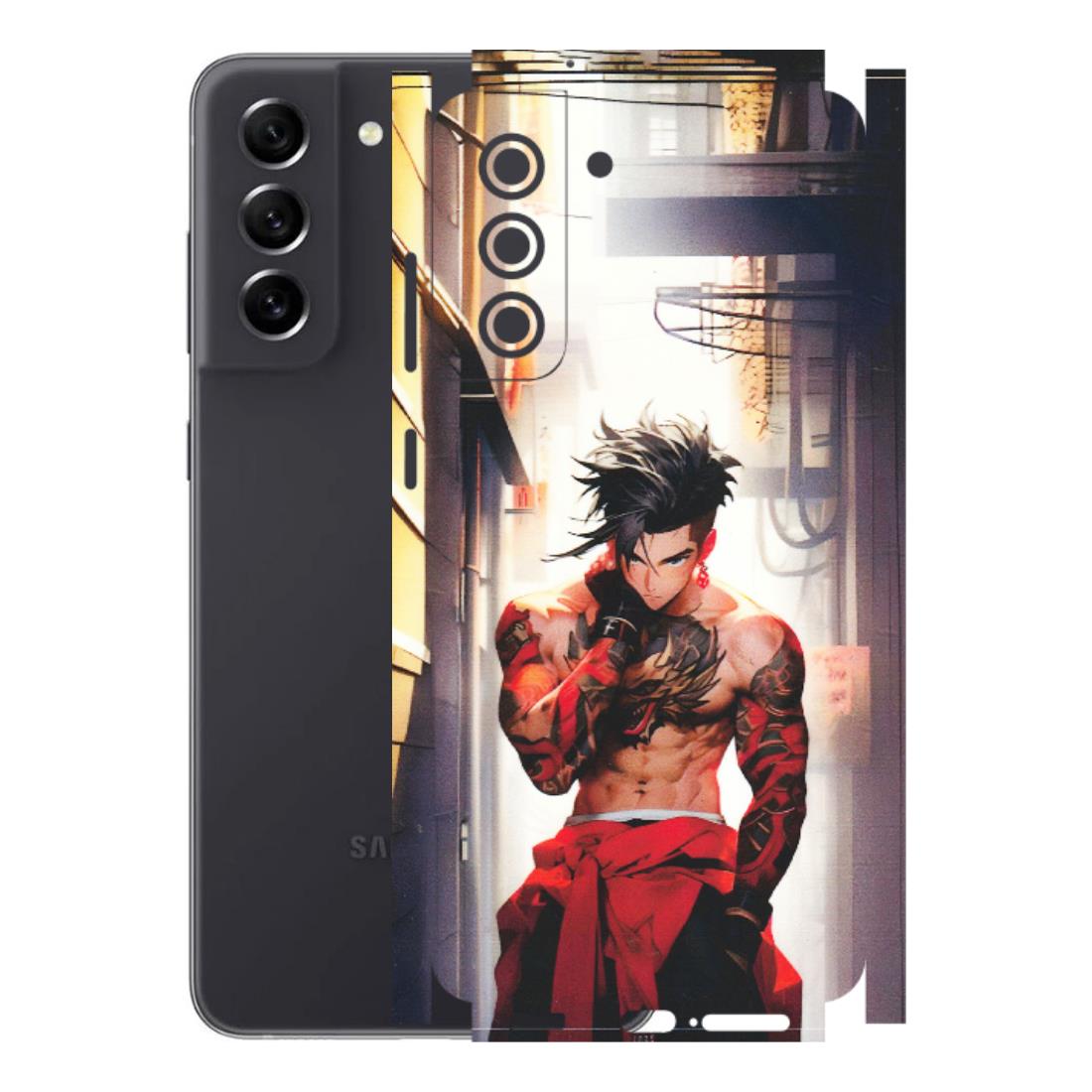 Samsung A/S Series Phone Skins (All Models) - In the streets of Japan - Matte Finish (M-77) Samsung Galaxy S21 FE 5G