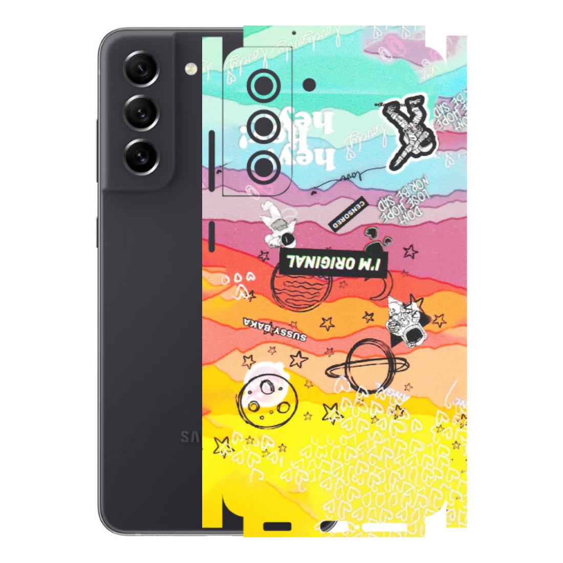 Samsung A/S Series Phone Skins (All Models) - The Original Astronaut - Matte Finish (M-79) Samsung Galaxy S21 FE 5G