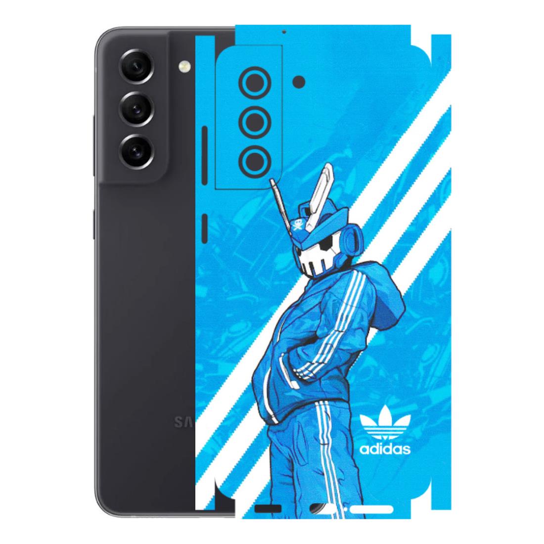 Samsung A/S Series Phone Skins (All Models) - Battle of Adidas - Matte Finish (M-98) Samsung Galaxy S21 FE 5G
