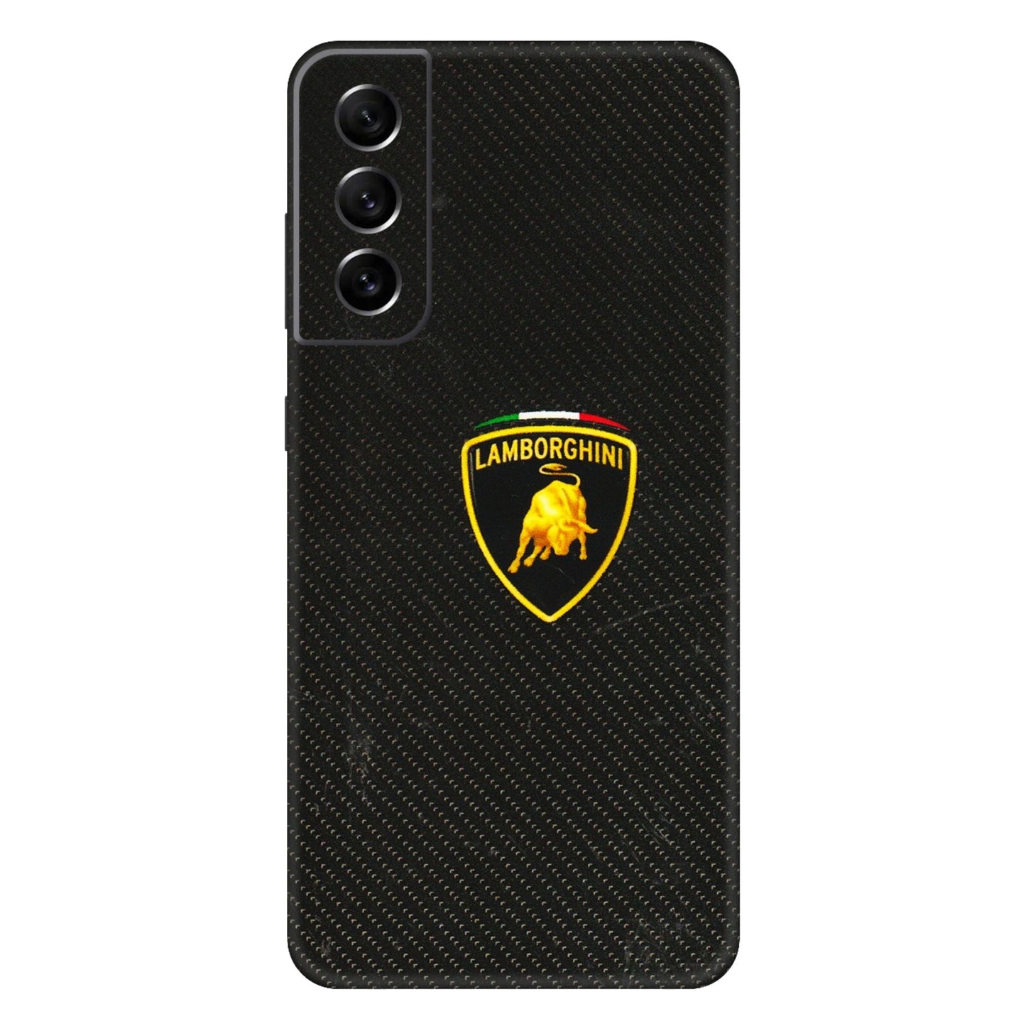 Samsung A/S Series Phone Skins (All Models) - Dotted Lambo - 3D Embossed Finish (L-105) Samsung Galaxy S21 FE 5G