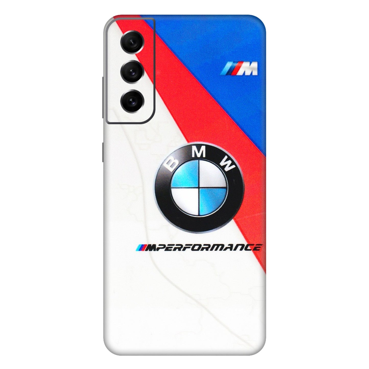 Samsung A/S Series Phone Skins (All Models) - BM Performance Car Lover - 3D Embossed Finish (L-10) Samsung Galaxy S21 FE 5G