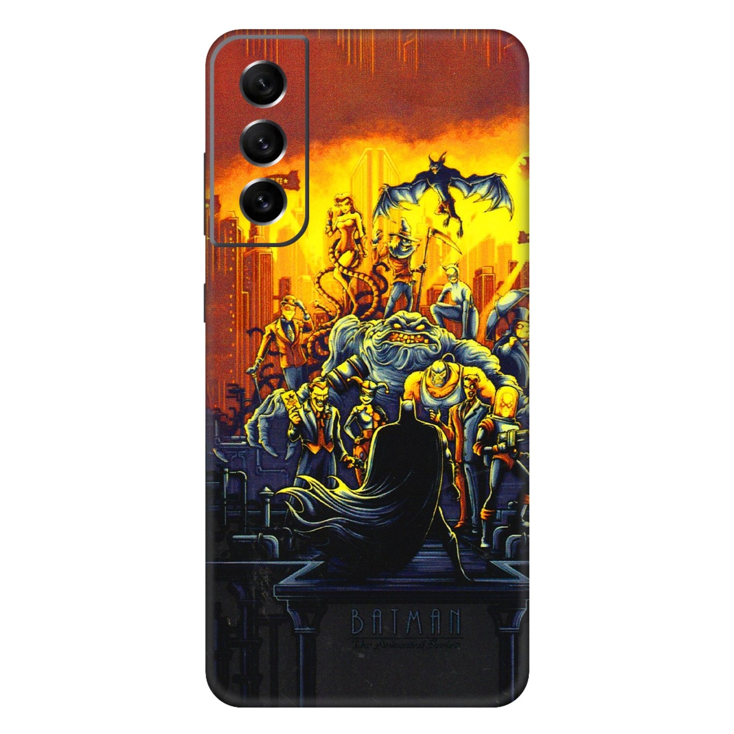 Samsung A/S Series Phone Skins (All Models) - Games Doodles - 3D Embossed Finish (L-24) Samsung Galaxy S21 FE 5G
