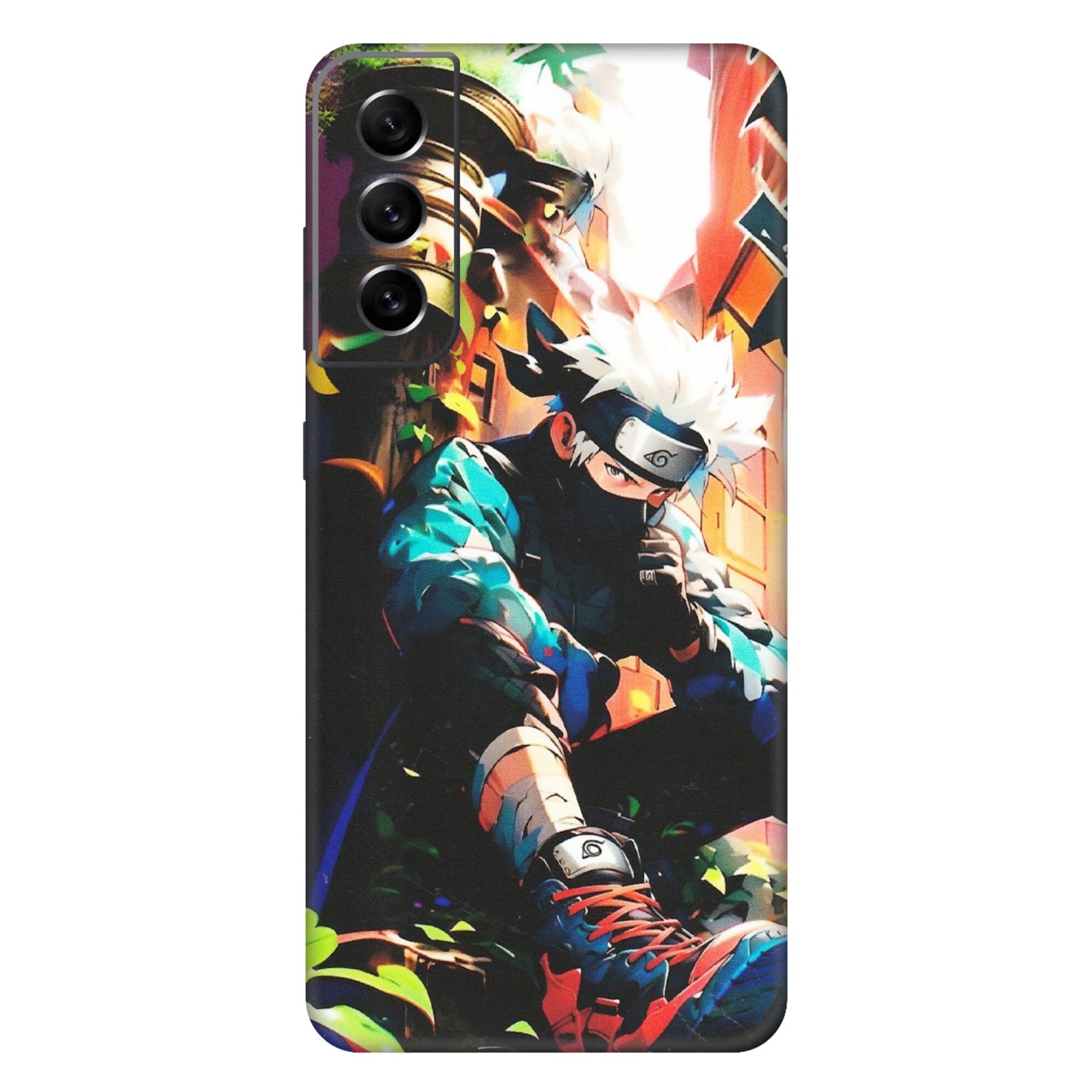 Samsung A/S Series Phone Skins (All Models) - Naruto"s Gaze - Matte Finish (M-172) Samsung Galaxy S21 FE 5G