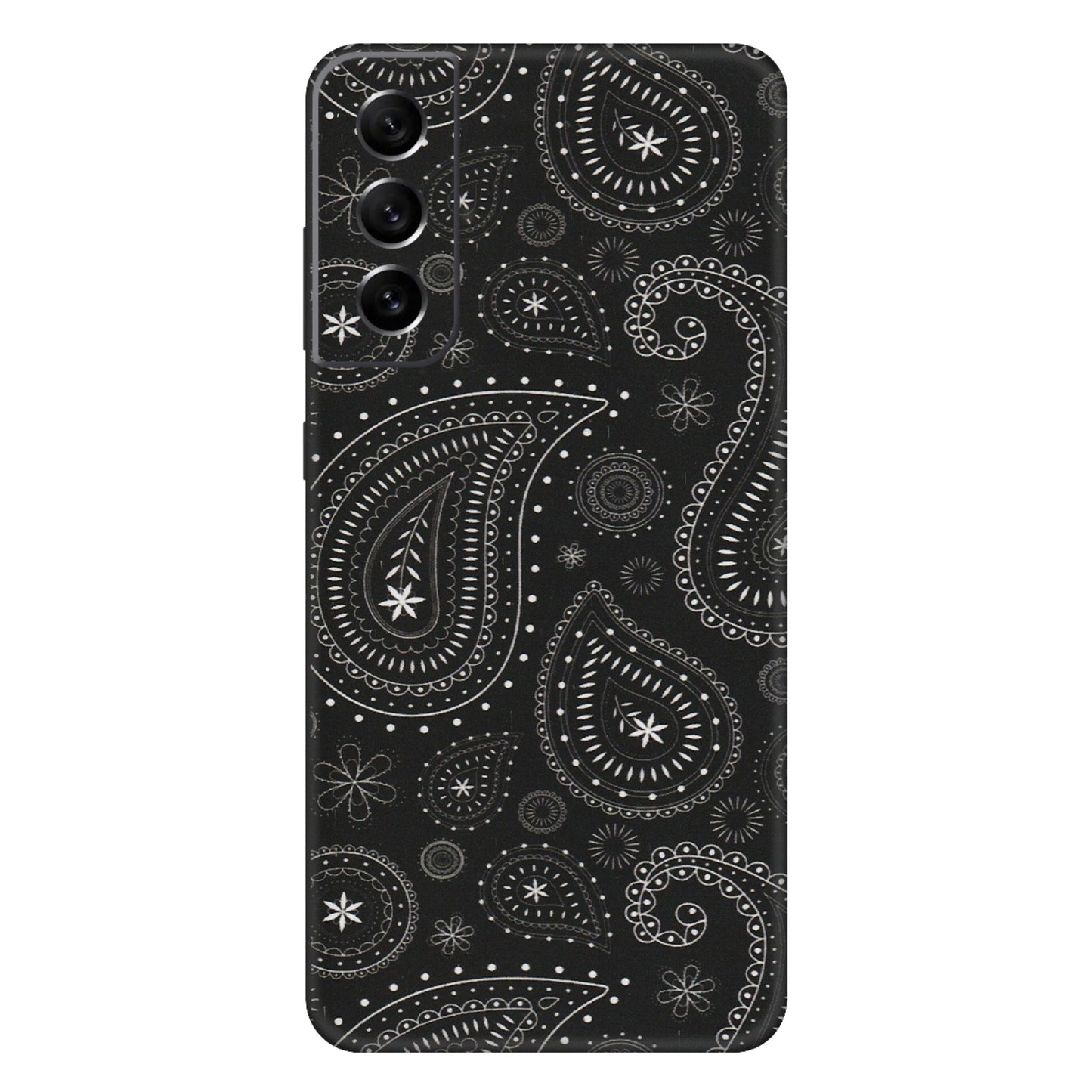 Samsung A/S Series Phone Skins (All Models) - Black Sober Kerry - Matte Finish (M-37) Samsung Galaxy S21 FE 5G