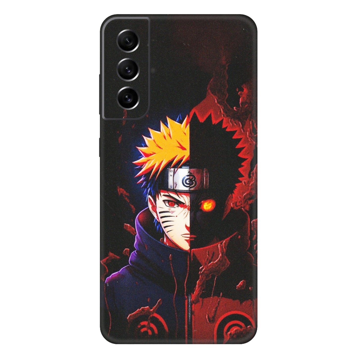 Samsung A/S Series Phone Skins (All Models) - Naruto X Evil - Matte Finish (M-70) Samsung Galaxy S21 FE 5G