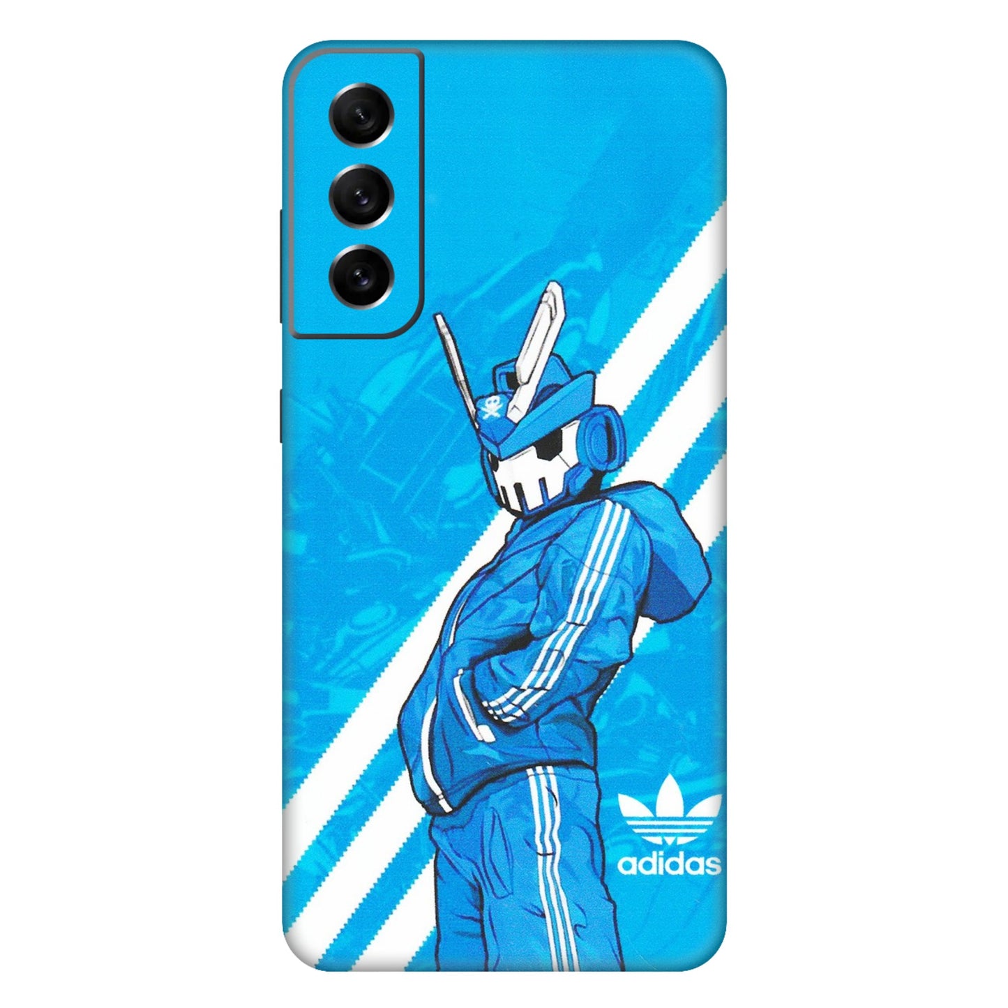 Samsung A/S Series Phone Skins (All Models) - Battle of Adidas - Matte Finish (M-98) Samsung Galaxy S21 FE 5G