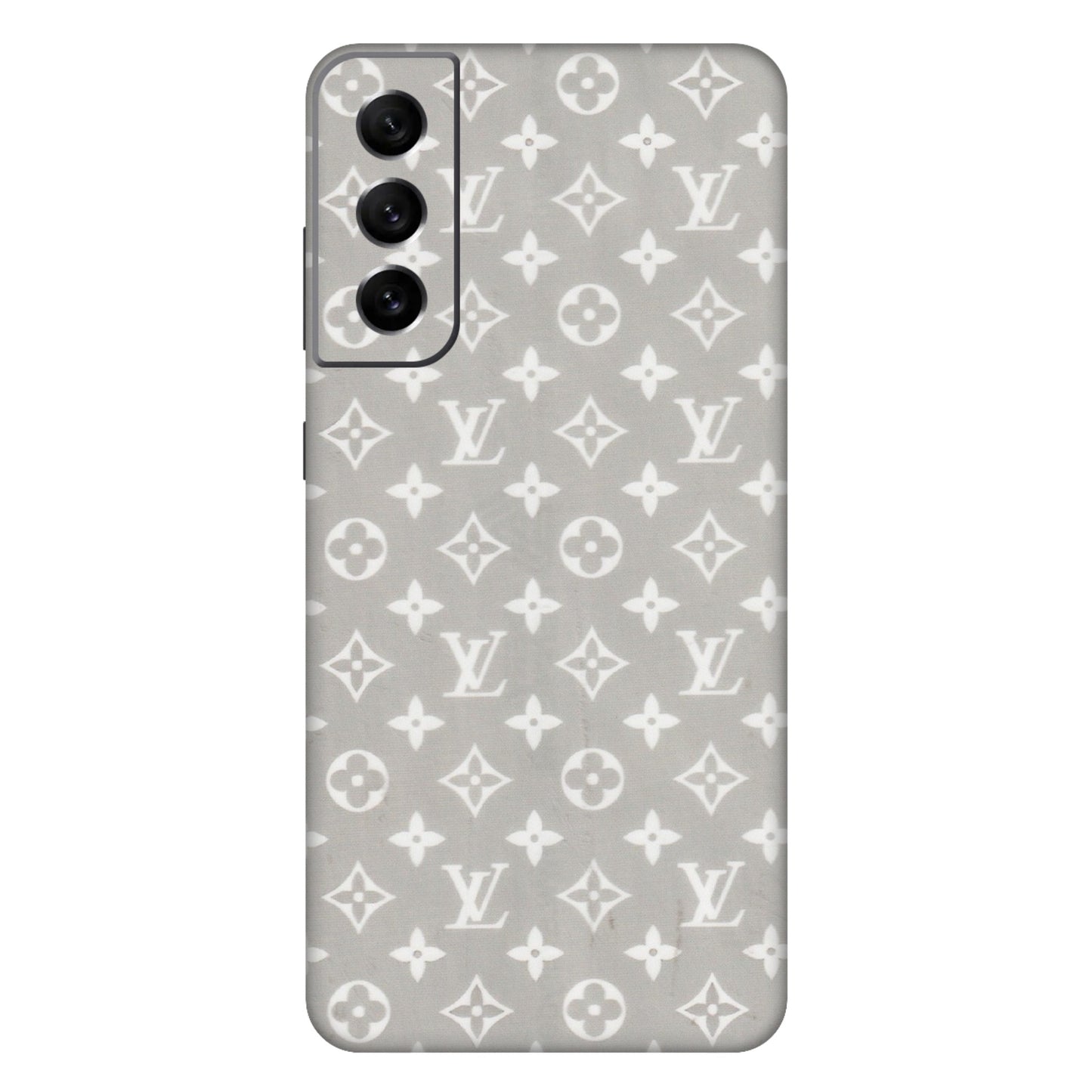 Samsung A/S Series Phone Skins (All Models) - Luxury Brands Logo - Transparent Finish (T-07) Samsung Galaxy S21 FE 5G