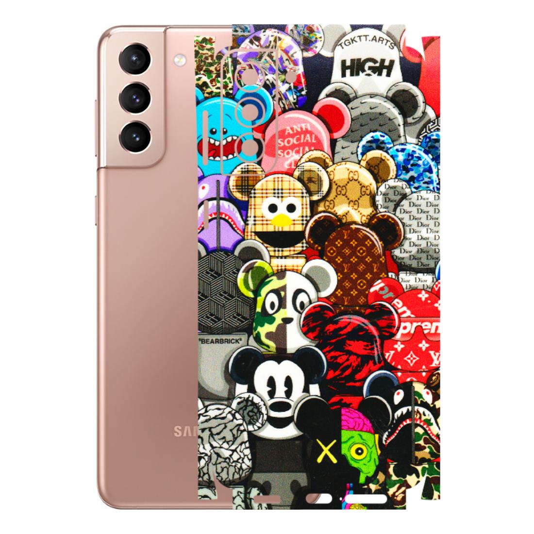 Samsung A/S Series Phone Skins (All Models) - More Mickey Mouses - 3D Embossed Finish (L-118) Samsung Galaxy S21 Plus 5G