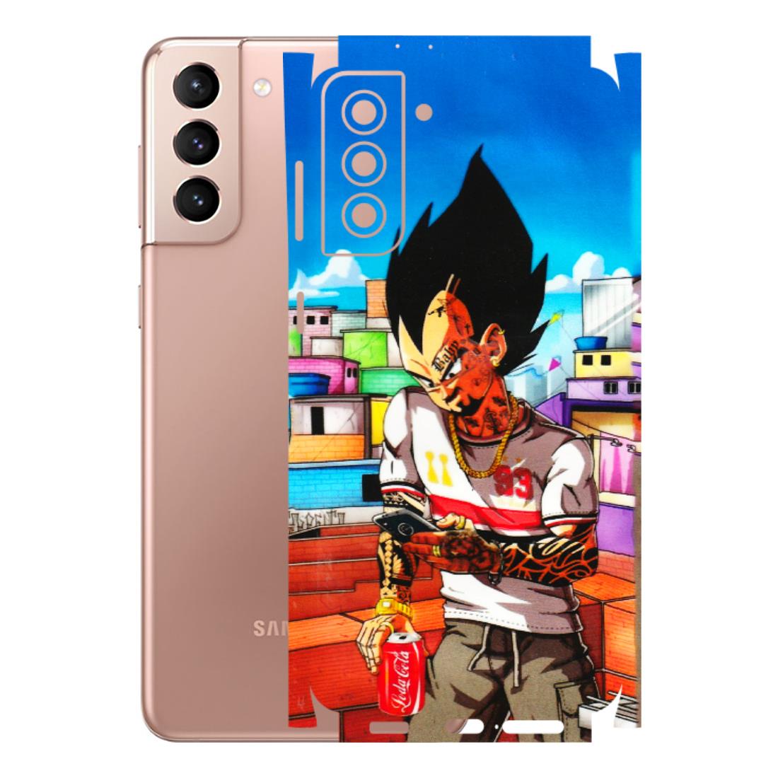 Samsung A/S Series Phone Skins (All Models) - Vegeta - 3D Embossed Finish (L-136) Samsung Galaxy S21 Plus 5G