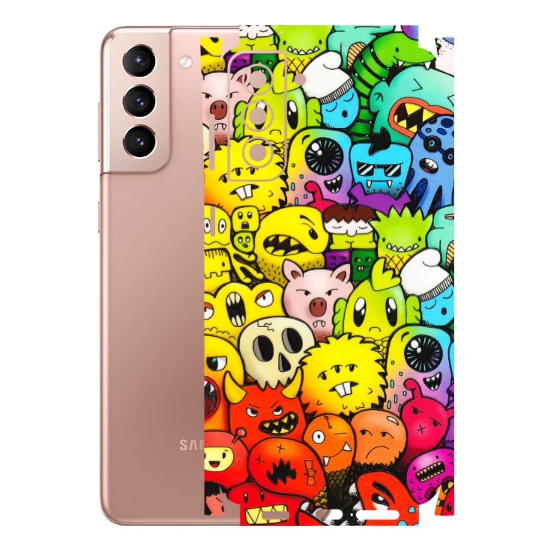 Samsung A/S Series Phone Skins (All Models) - Angry Funkies - 3D Embossed Finish (L-169) Samsung Galaxy S21 Plus 5G