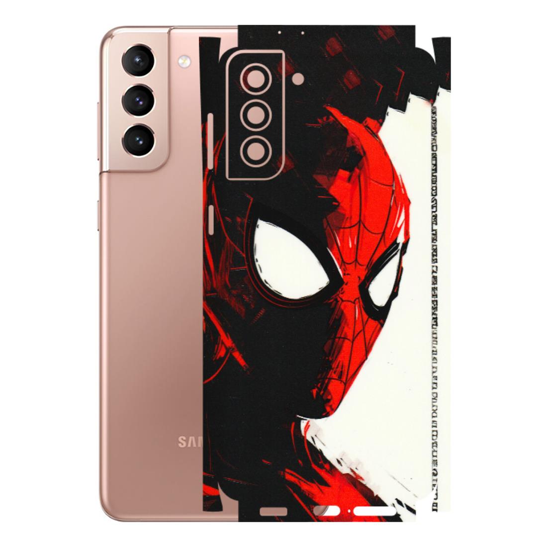 Samsung A/S Series Phone Skins (All Models) - Spiderman Killer Face - 3D Embossed Finish (L-17) Samsung Galaxy S21 Plus 5G