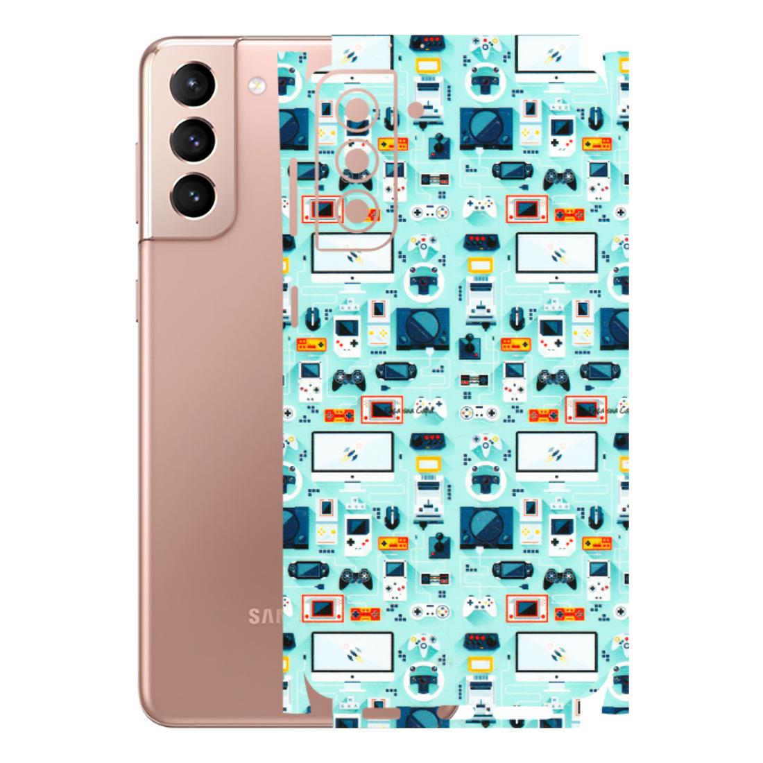 Samsung A/S Series Phone Skins (All Models) - Gadgets Doodle - 3D Embossed Finish (L-184) Samsung Galaxy S21 Plus 5G