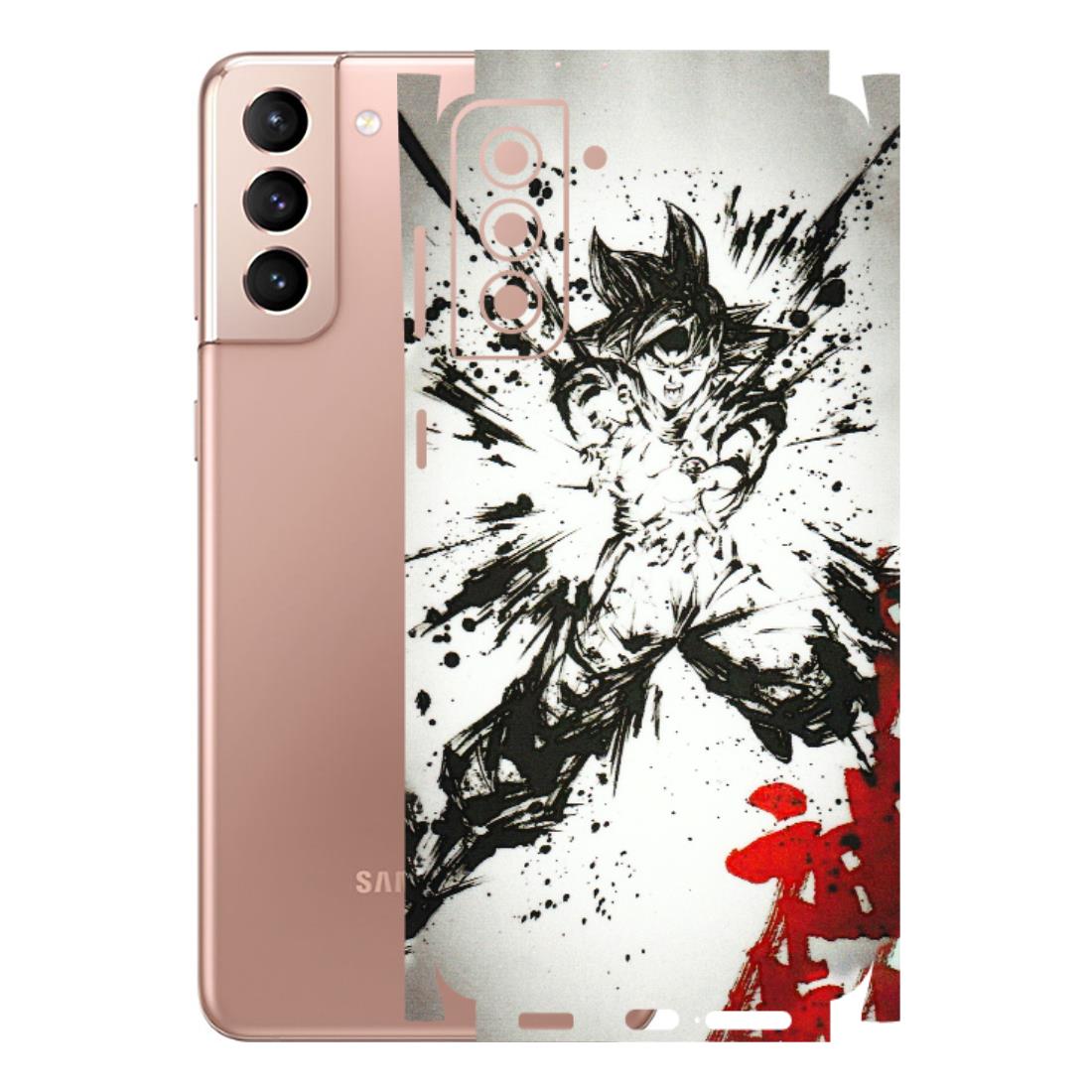 Samsung A/S Series Phone Skins (All Models) - DBZ - 3D Embossed Finish (L-206) Samsung Galaxy S21 Plus 5G