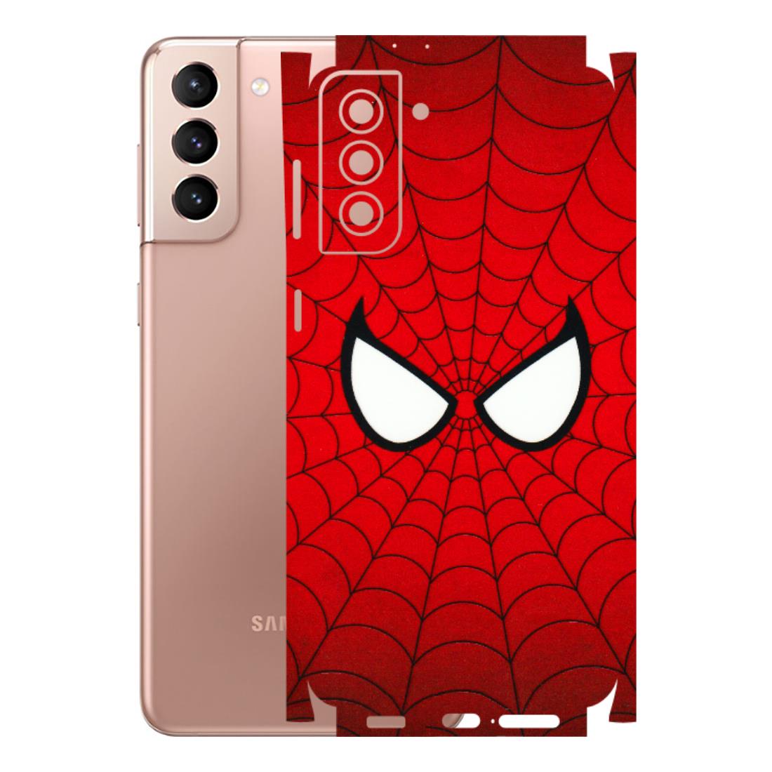 Samsung A/S Series Phone Skins (All Models) - Spidey Eyes - 3D Embossed Finish (L-257) Samsung Galaxy S21 Plus 5G