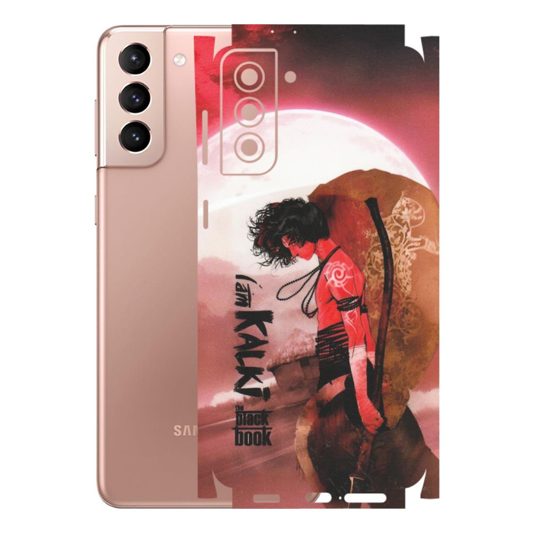 Samsung A/S Series Phone Skins (All Models) - The Black Book Kalia Anime - Matte Finish (M-129) Samsung Galaxy S21 Plus 5G