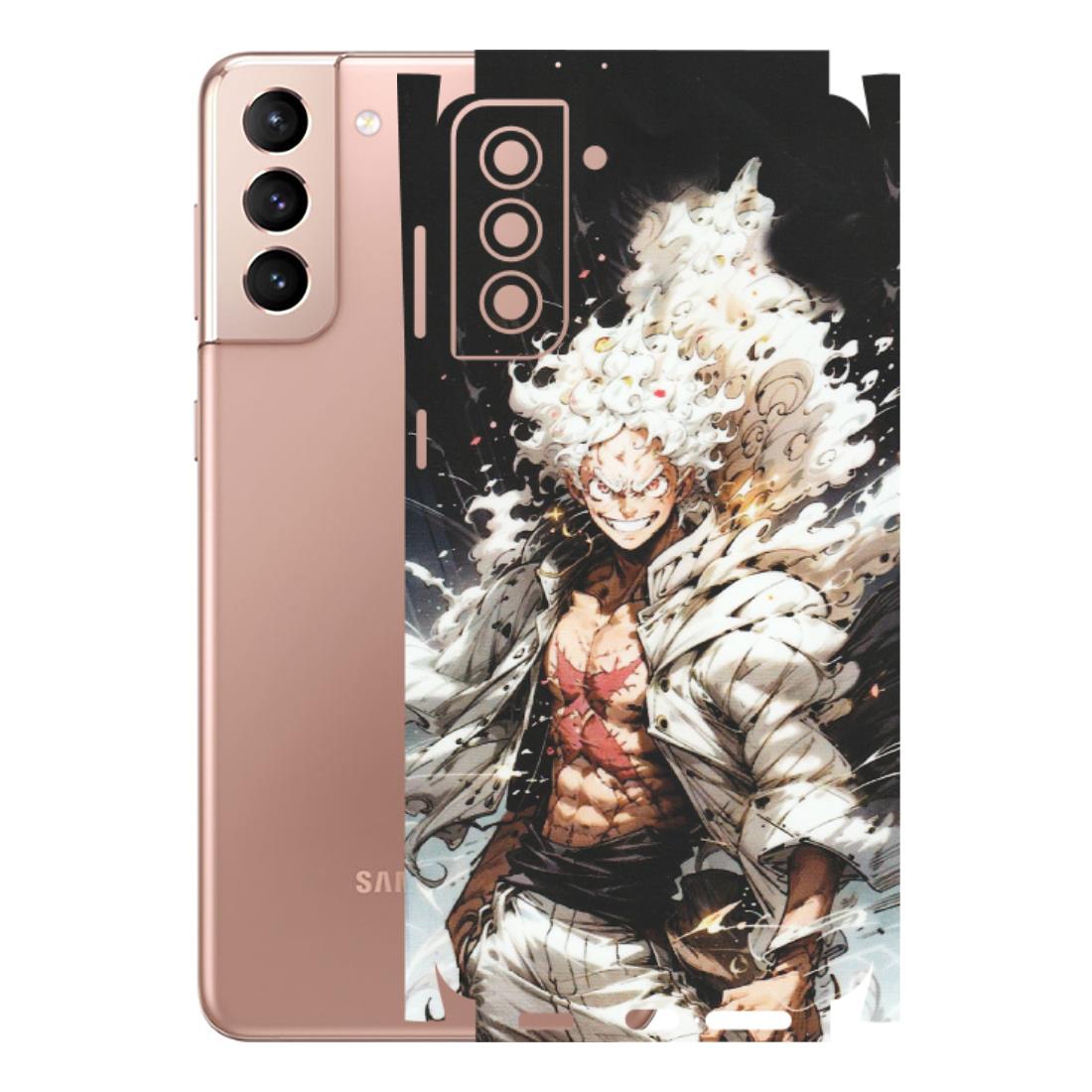 Samsung A/S Series Phone Skins (All Models) - Anime Angry Classy Character - Matte Finish (M-34) Samsung Galaxy S21 Plus 5G