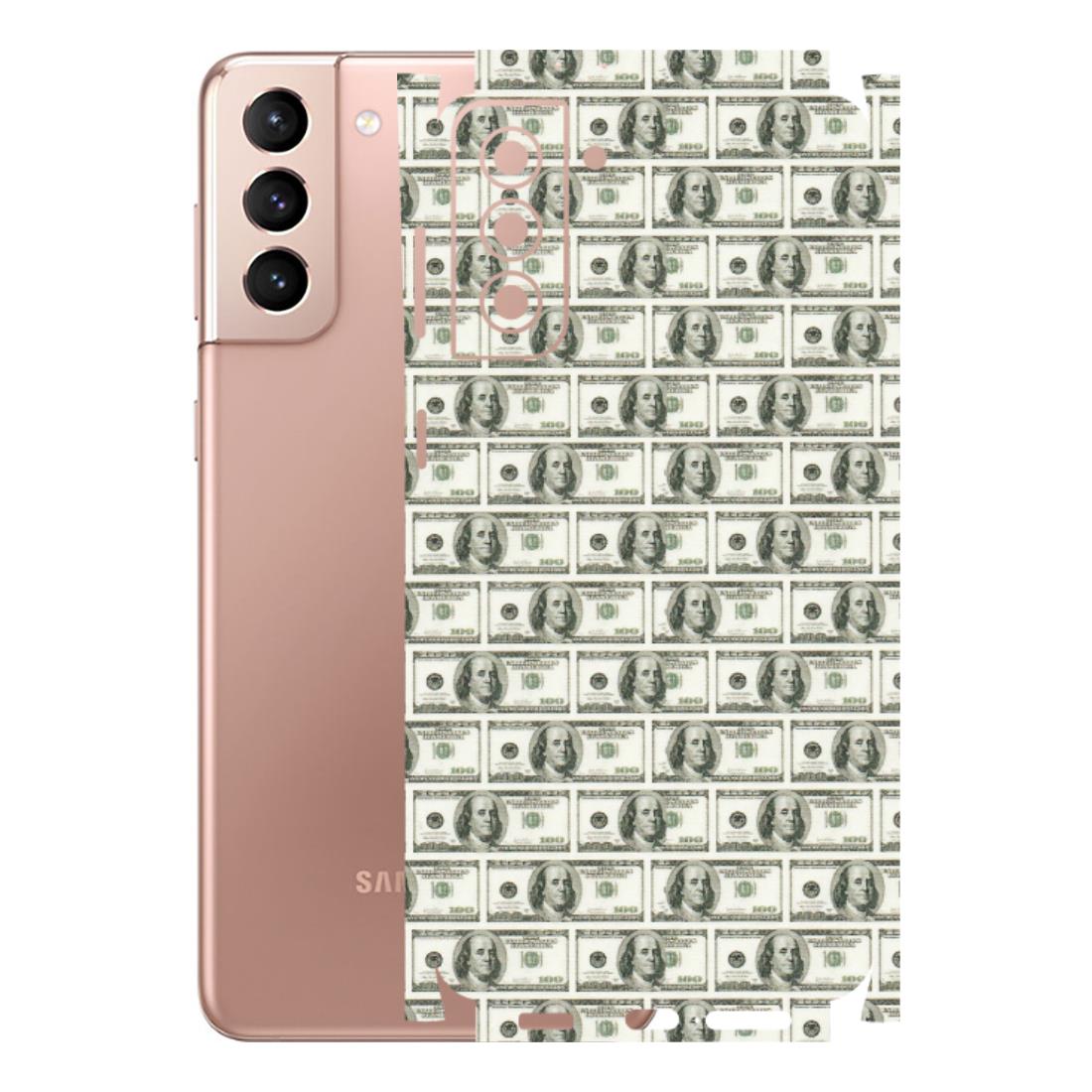 Samsung A/S Series Phone Skins (All Models) - I Love Dollars - Matte Finish (M-40) Samsung Galaxy S21 Plus 5G