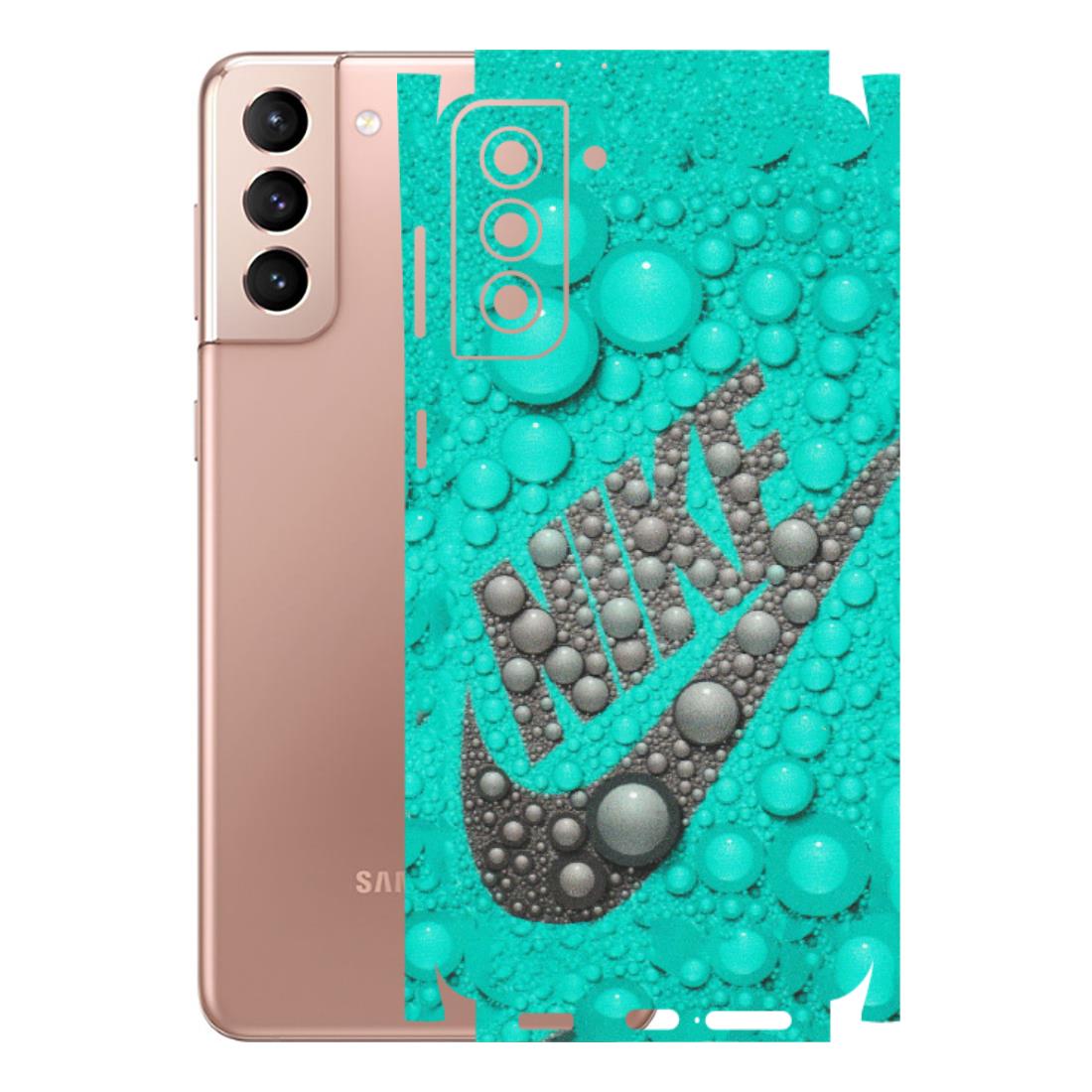 Samsung A/S Series Phone Skins (All Models) - Shoe Brand Bubbles - Matte Finish (M-42) Samsung Galaxy S21 Plus 5G