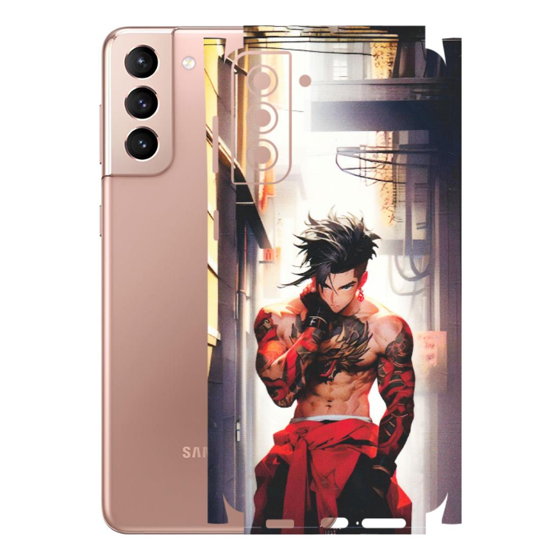 Samsung A/S Series Phone Skins (All Models) - In the streets of Japan - Matte Finish (M-77) Samsung Galaxy S21 Plus 5G