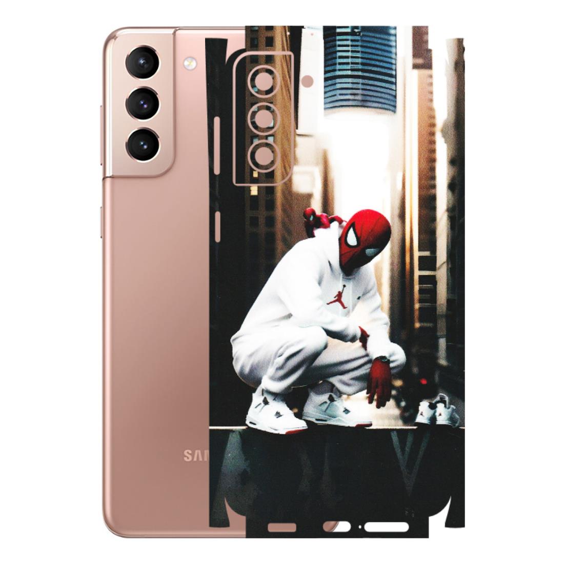 Samsung A/S Series Phone Skins (All Models) - Sportsman Spider Man - Matte Finish (M-94) Samsung Galaxy S21 Plus 5G