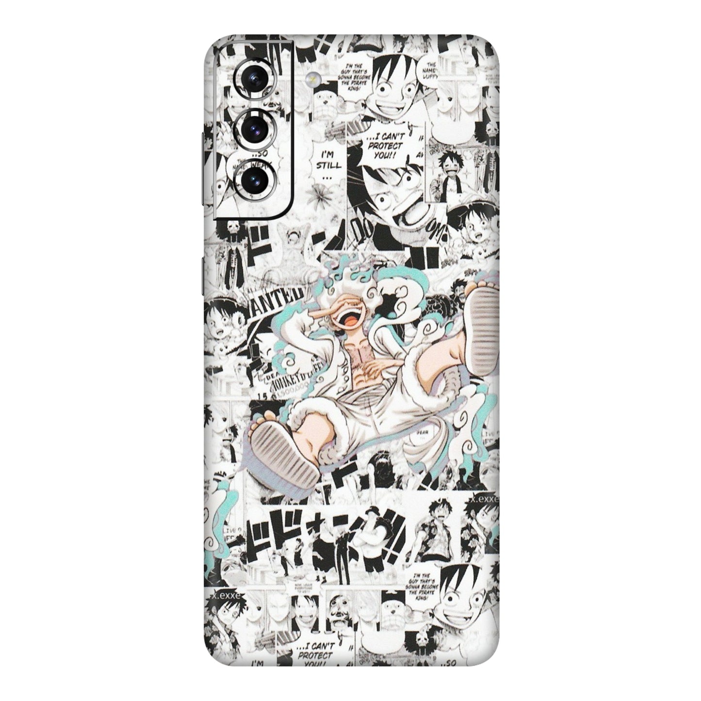 Samsung A/S Series Phone Skins (All Models) - One Piece Comic - Matte Finish (M-168) Samsung Galaxy S21 Plus 5G