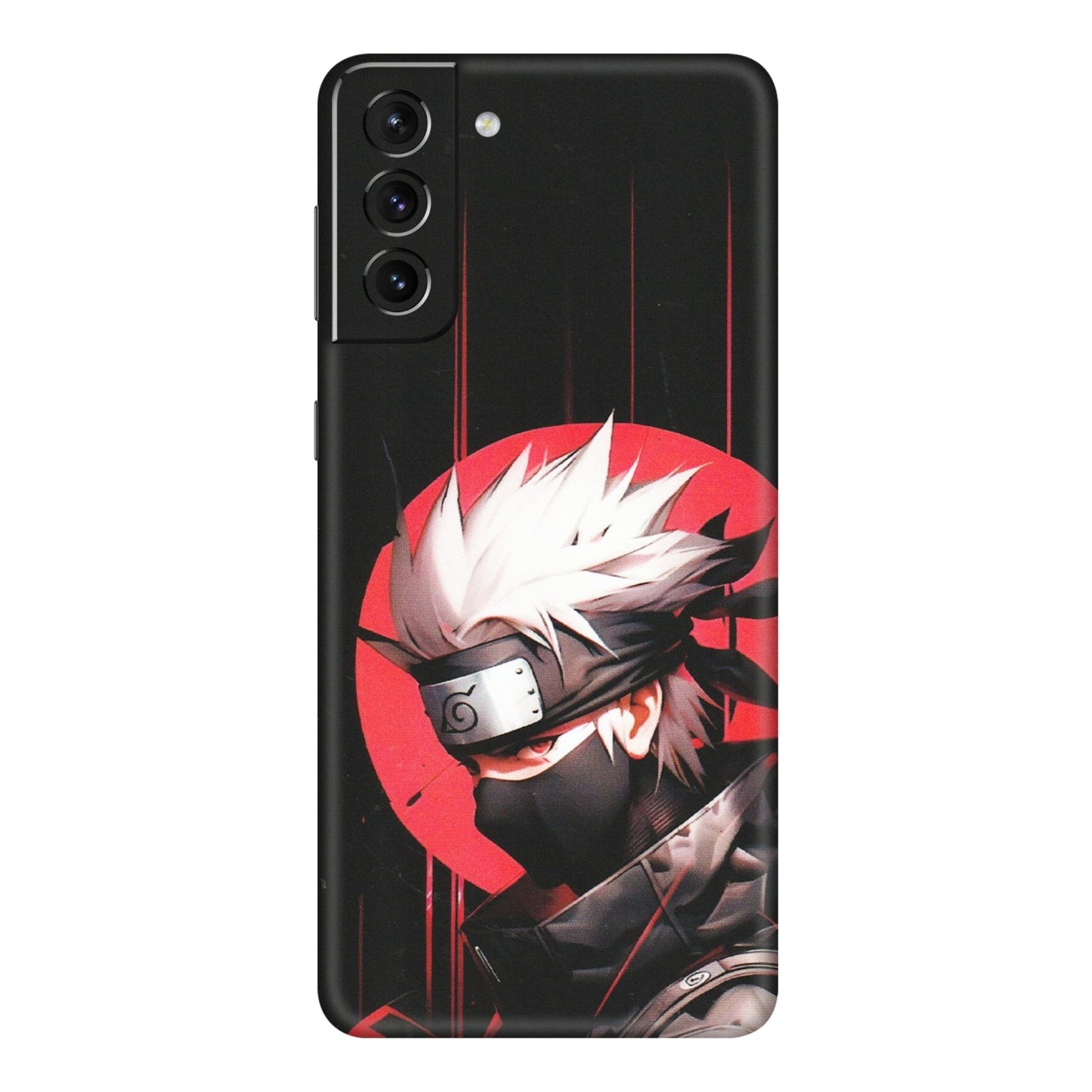 Samsung A/S Series Phone Skins (All Models) - Naruto Anime Blood - Matte Finish (M-170) Samsung Galaxy S21 Plus 5G