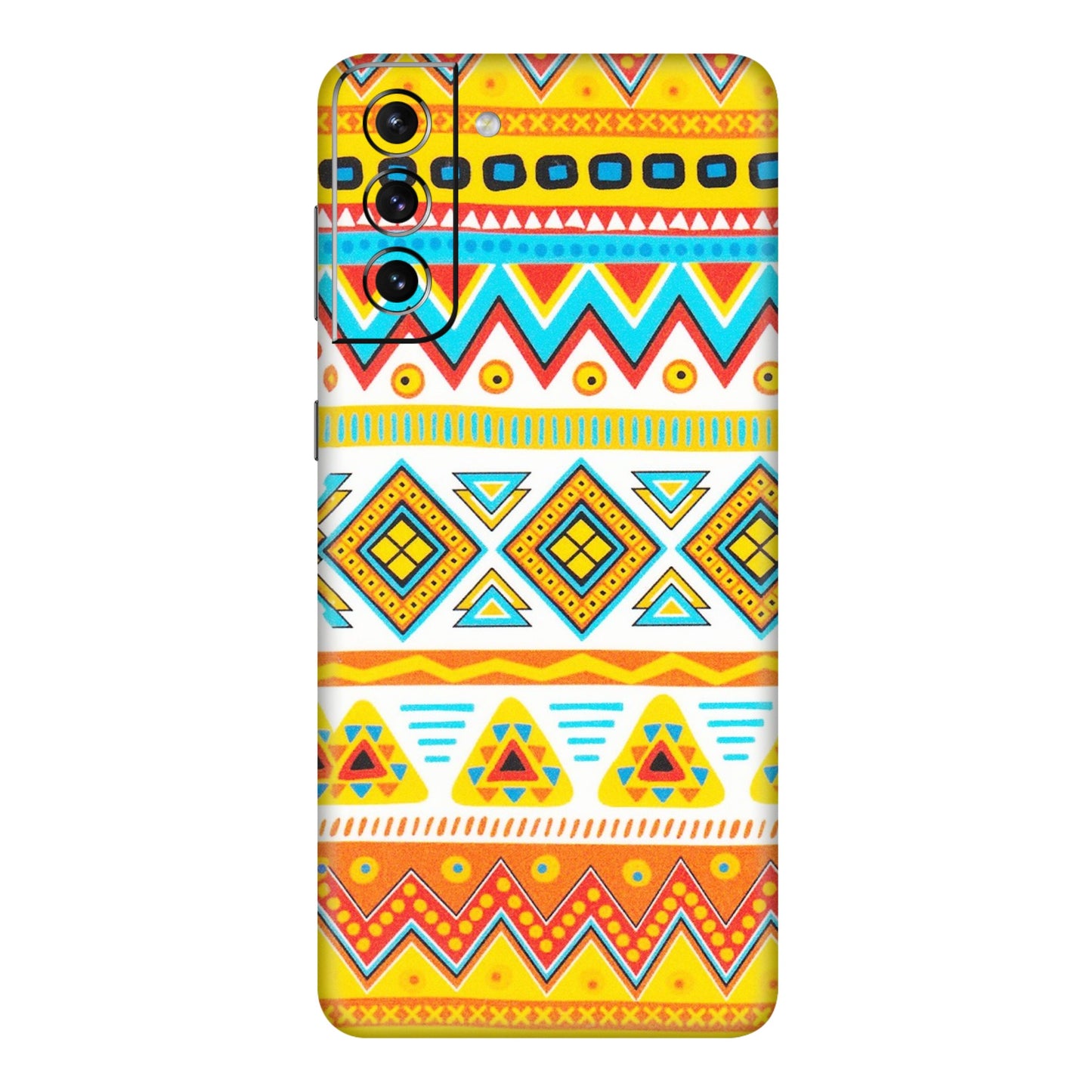Samsung A/S Series Phone Skins (All Models) - Mexican Abstract - Matte Finish (M-71) Samsung Galaxy S21 Plus 5G