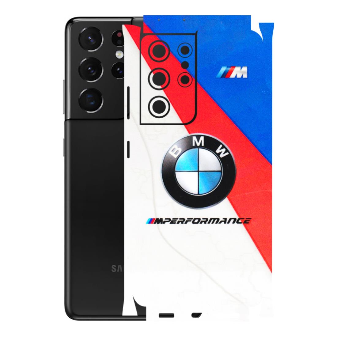Samsung A/S Series Phone Skins (All Models) - BM Performance Car Lover - 3D Embossed Finish (L-10) Samsung Galaxy S21 Ultra 5G