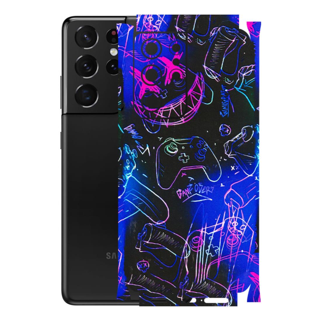 Samsung A/S Series Phone Skins (All Models) - Gamers Paradise - 3D Embossed Finish (L-258) Samsung Galaxy S21 Ultra 5G