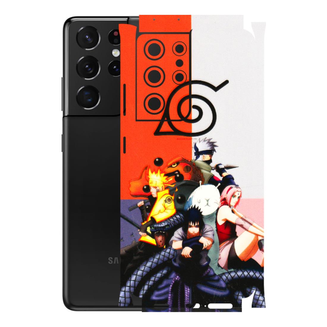 Samsung A/S Series Phone Skins (All Models) - Naruto Final Fight - 3D Embossed Finish (L-33) Samsung Galaxy S21 Ultra 5G