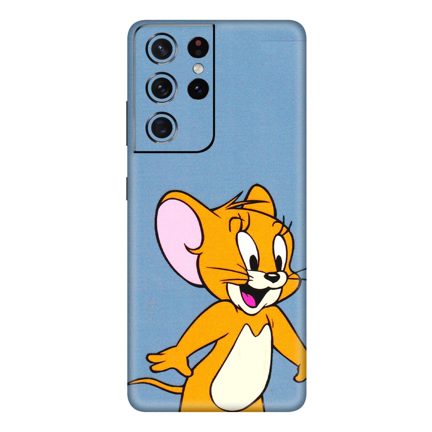 Samsung A/S Series Phone Skins (All Models) - Jerry - 3D Embossed Finish (L-259) Samsung Galaxy S21 Ultra 5G