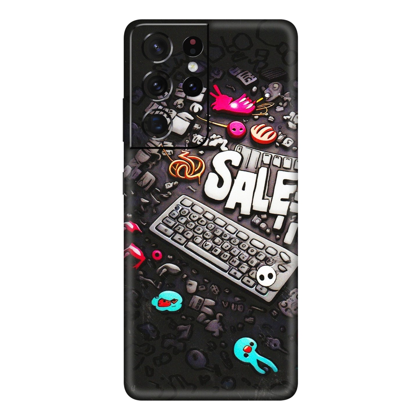 Samsung A/S Series Phone Skins (All Models) - Gadgets Sale - 3D Embossed Finish (L-50) Samsung Galaxy S21 Ultra 5G