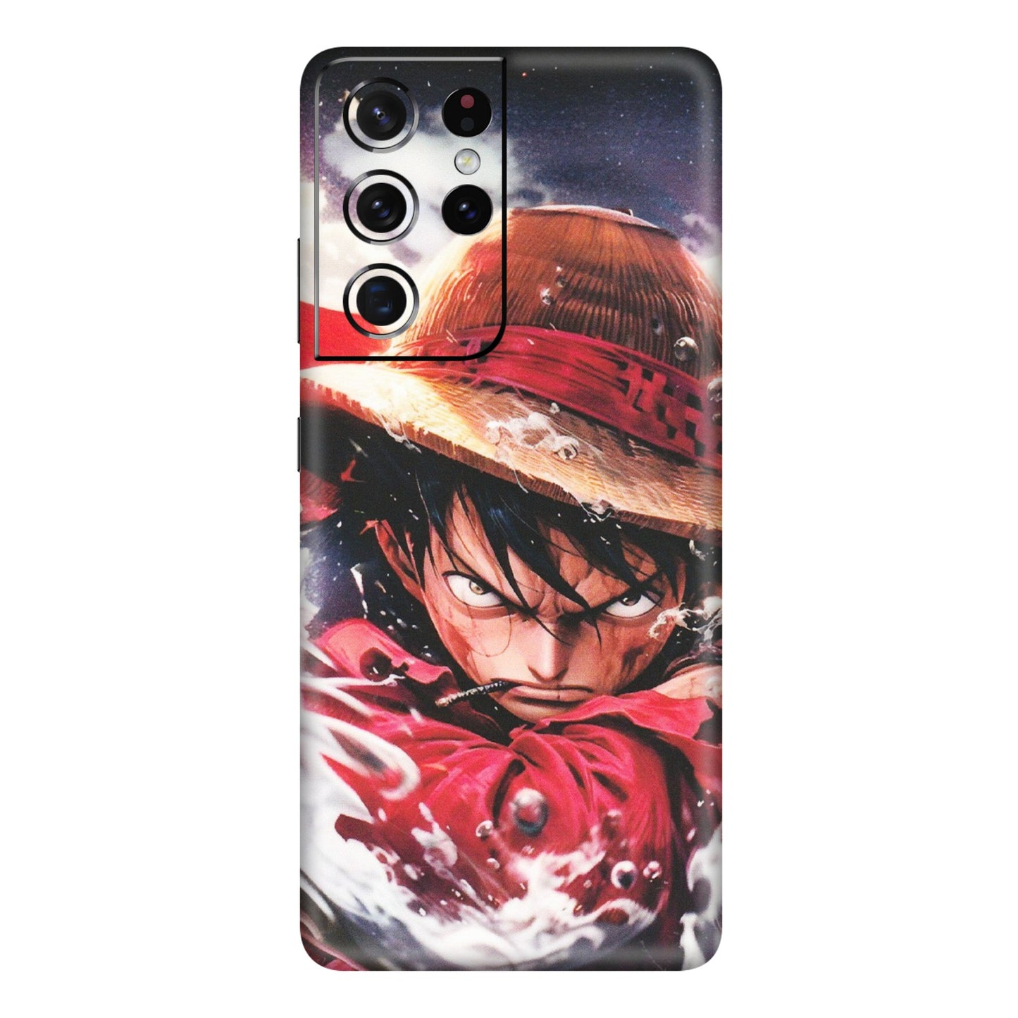 Samsung A/S Series Phone Skins (All Models) - Unveiling The One Piece - Matte Finish (M-167) Samsung Galaxy S21 Ultra 5G