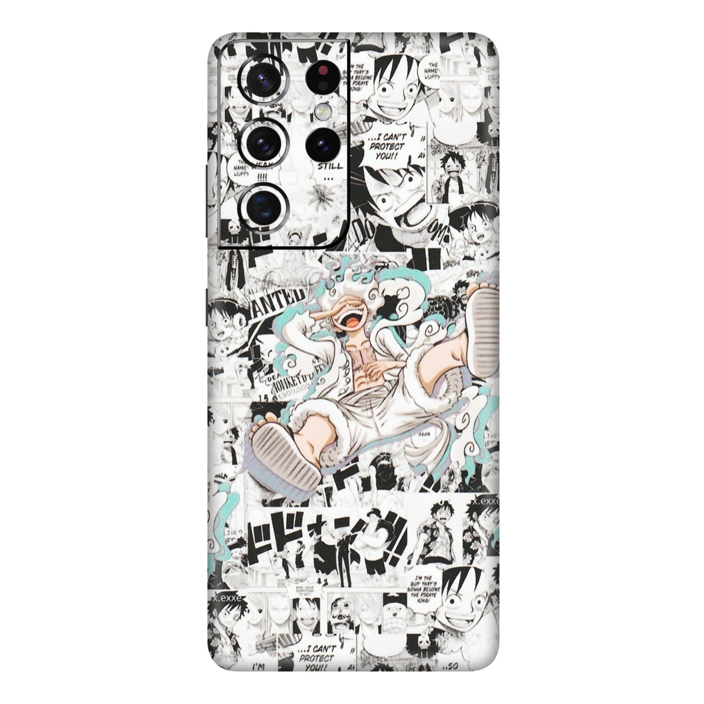Samsung A/S Series Phone Skins (All Models) - One Piece Comic - Matte Finish (M-168) Samsung Galaxy S21 Ultra 5G