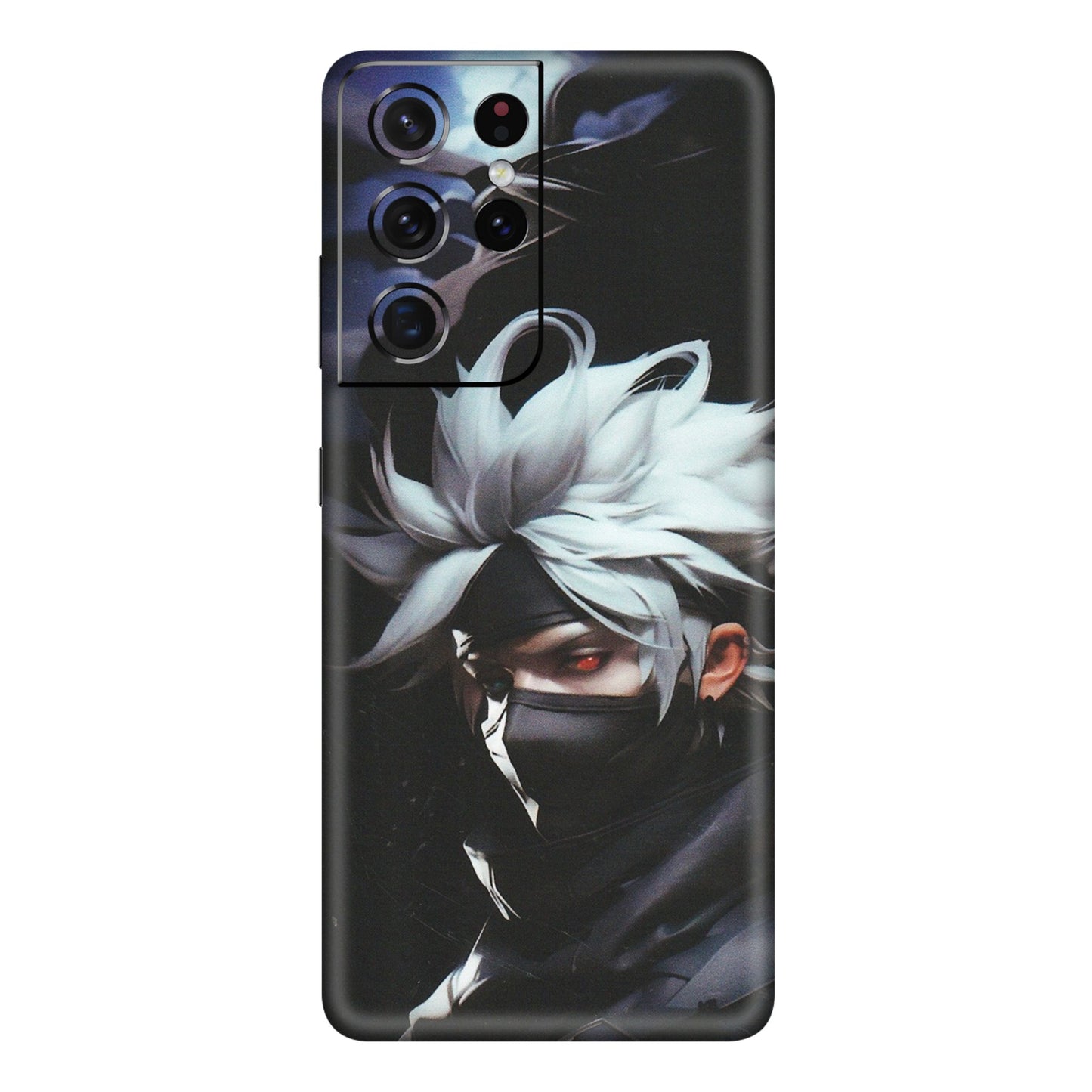 Samsung A/S Series Phone Skins (All Models) - Kakashi Hatake Naruto - Matte Finish (M-169) Samsung Galaxy S21 Ultra 5G